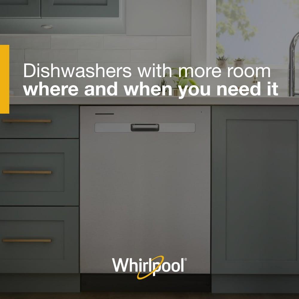 WHIRLPOOL WDP540HAMZ built in dishwasher