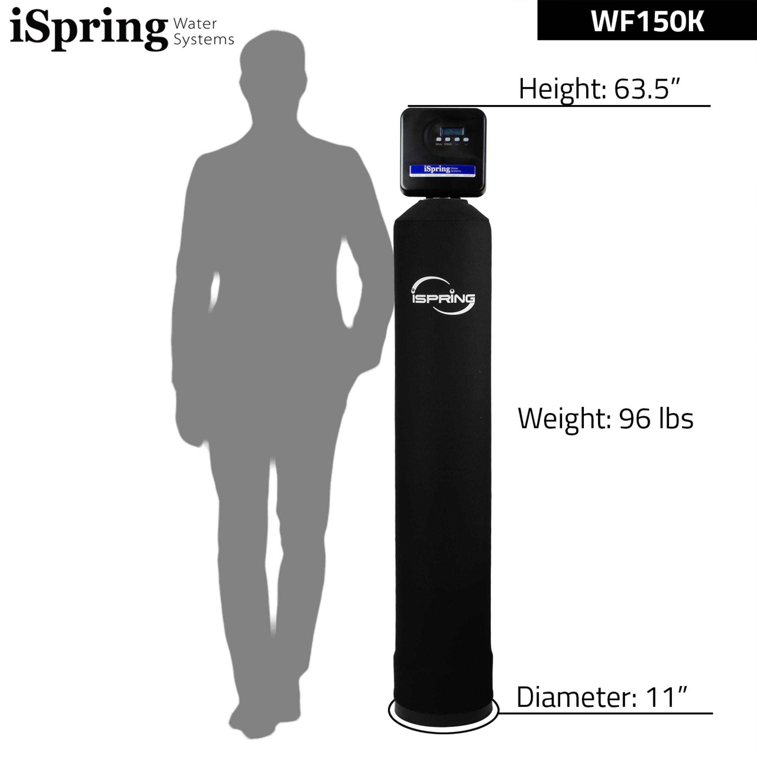 Chloramine, PFAS, Chlorine, Lead Whole House Water Filter System w/ Set-and-Forget Smart Valve, Lasts up to 10 Years