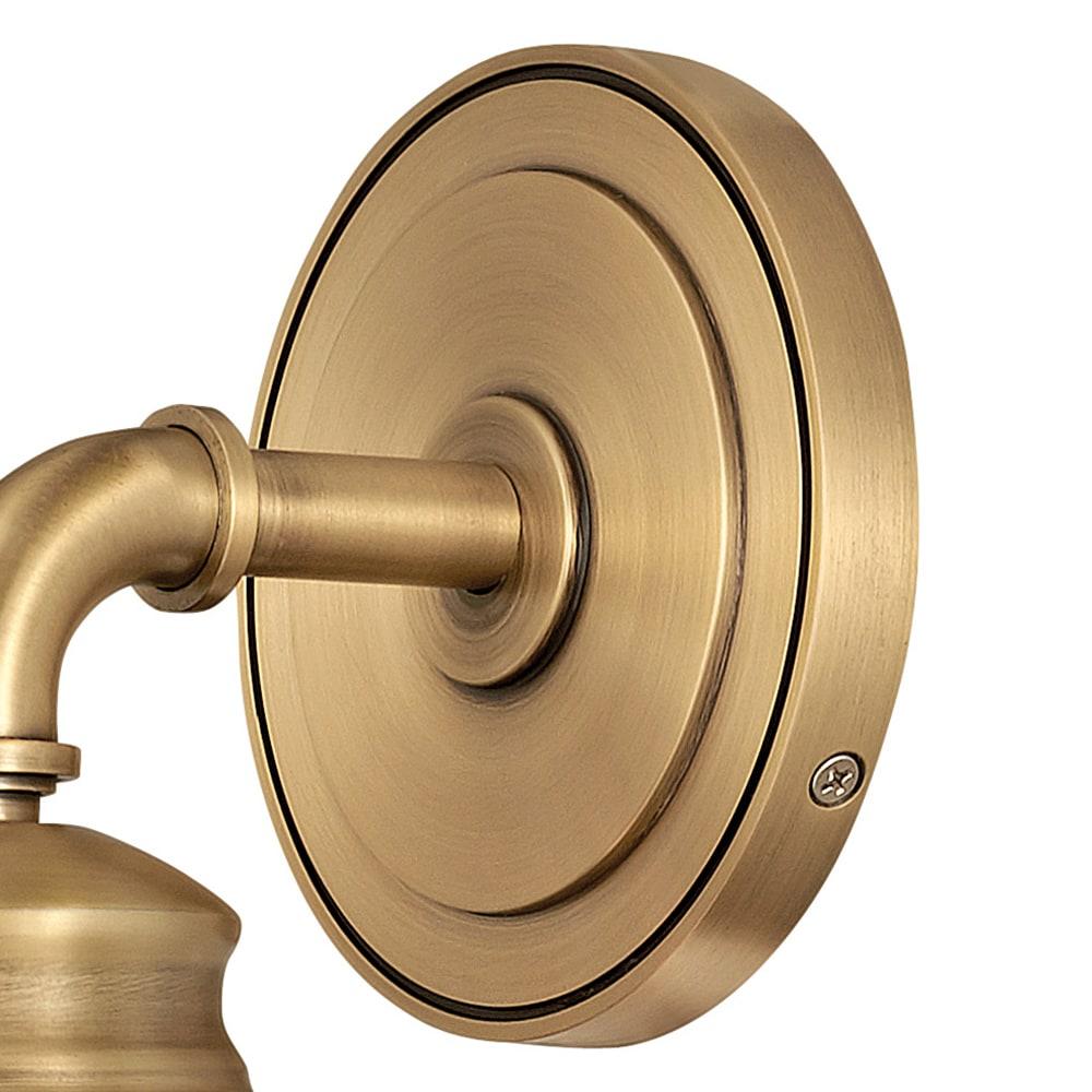 Hinkley Fritz 1-Light Dimmable Bath Sconce
