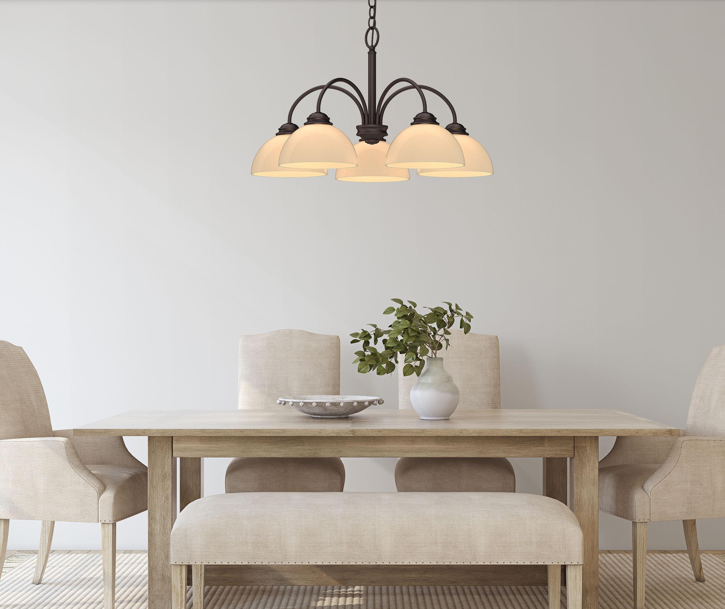 Escaler 5 - Light Dimmable Classic / Traditional Chandelier