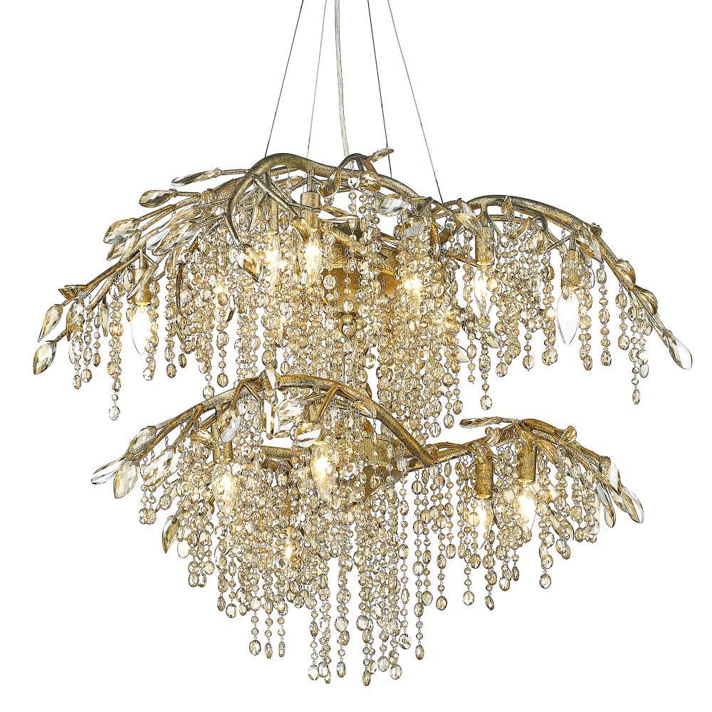 Willa Arlo™ Interiors Montriel 18 - Light Dimmable Tiered Chandelier