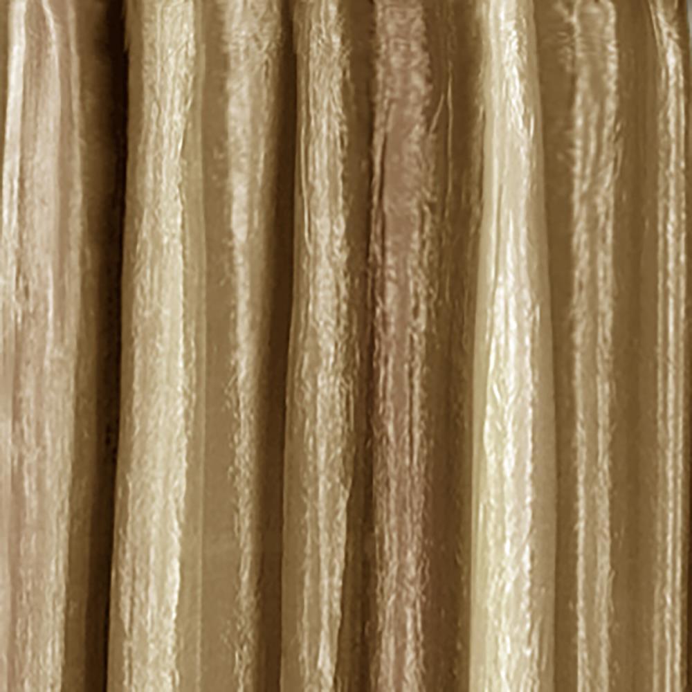 Ombre Sandstone Light-Filtering Polyester Window Panel 50" x 84"