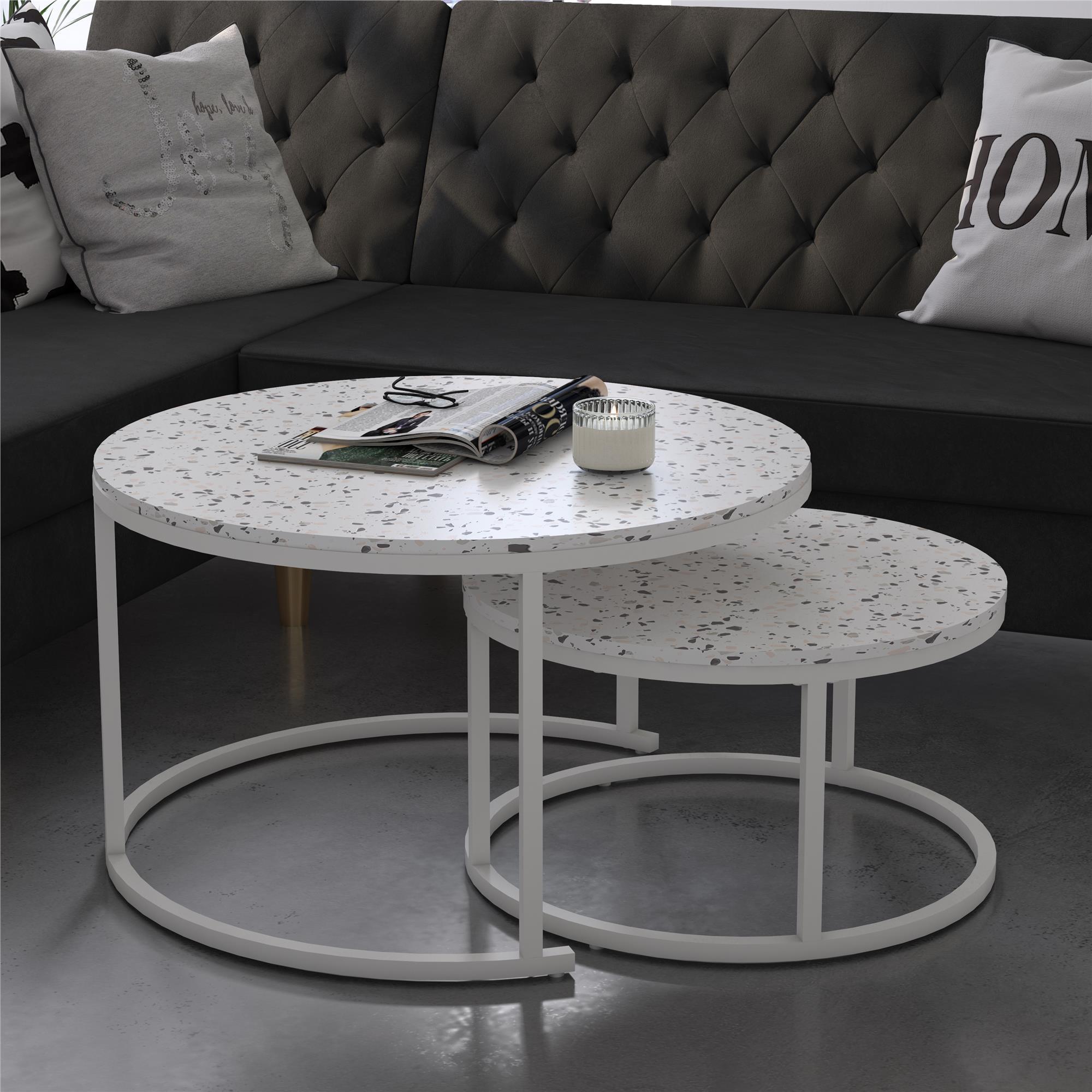 Amelia Frame 2 Nesting Coffee Table