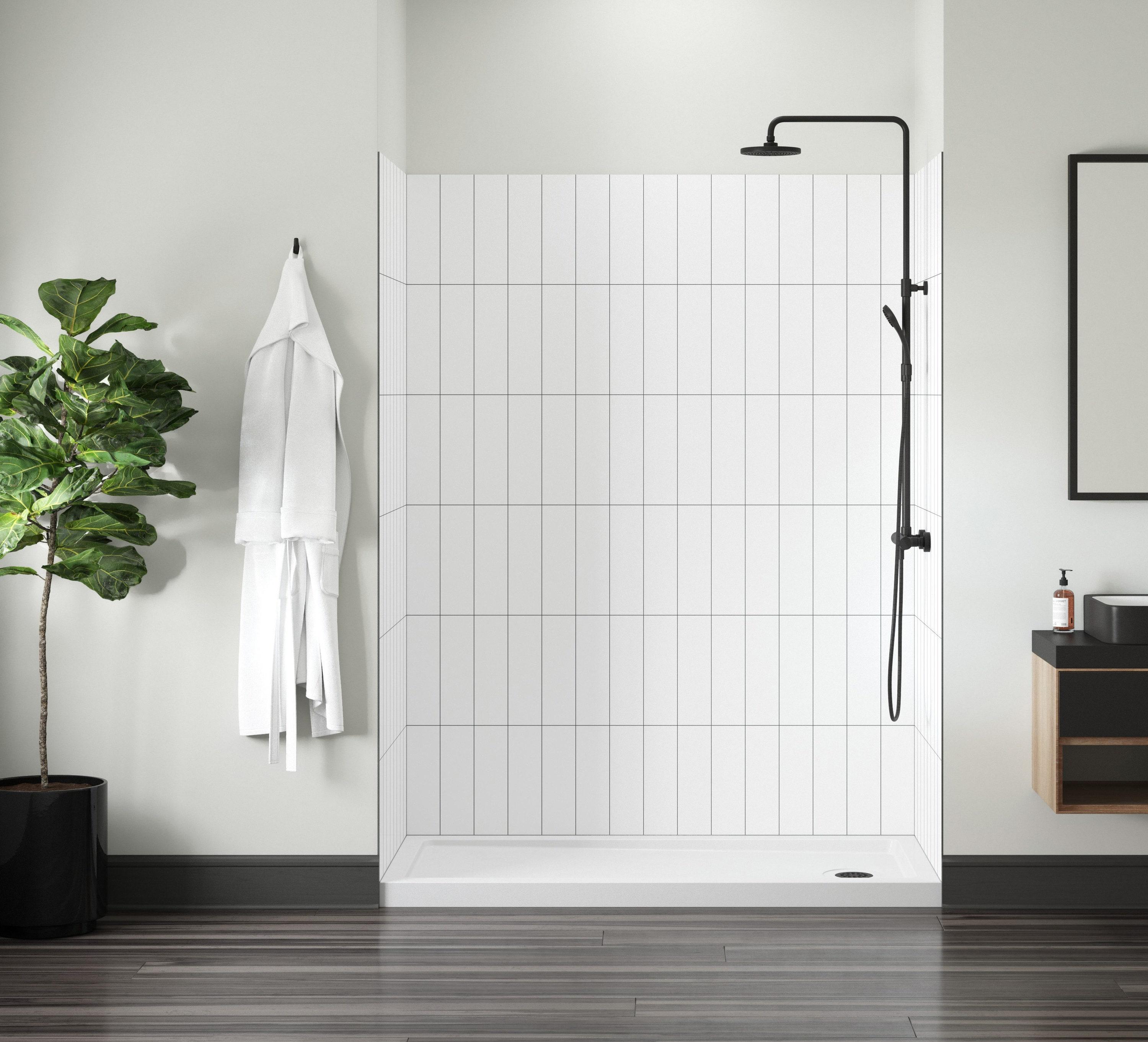 Craft + Main Jetcoat® 60'' W 36'' D 78'' H Composite Wall