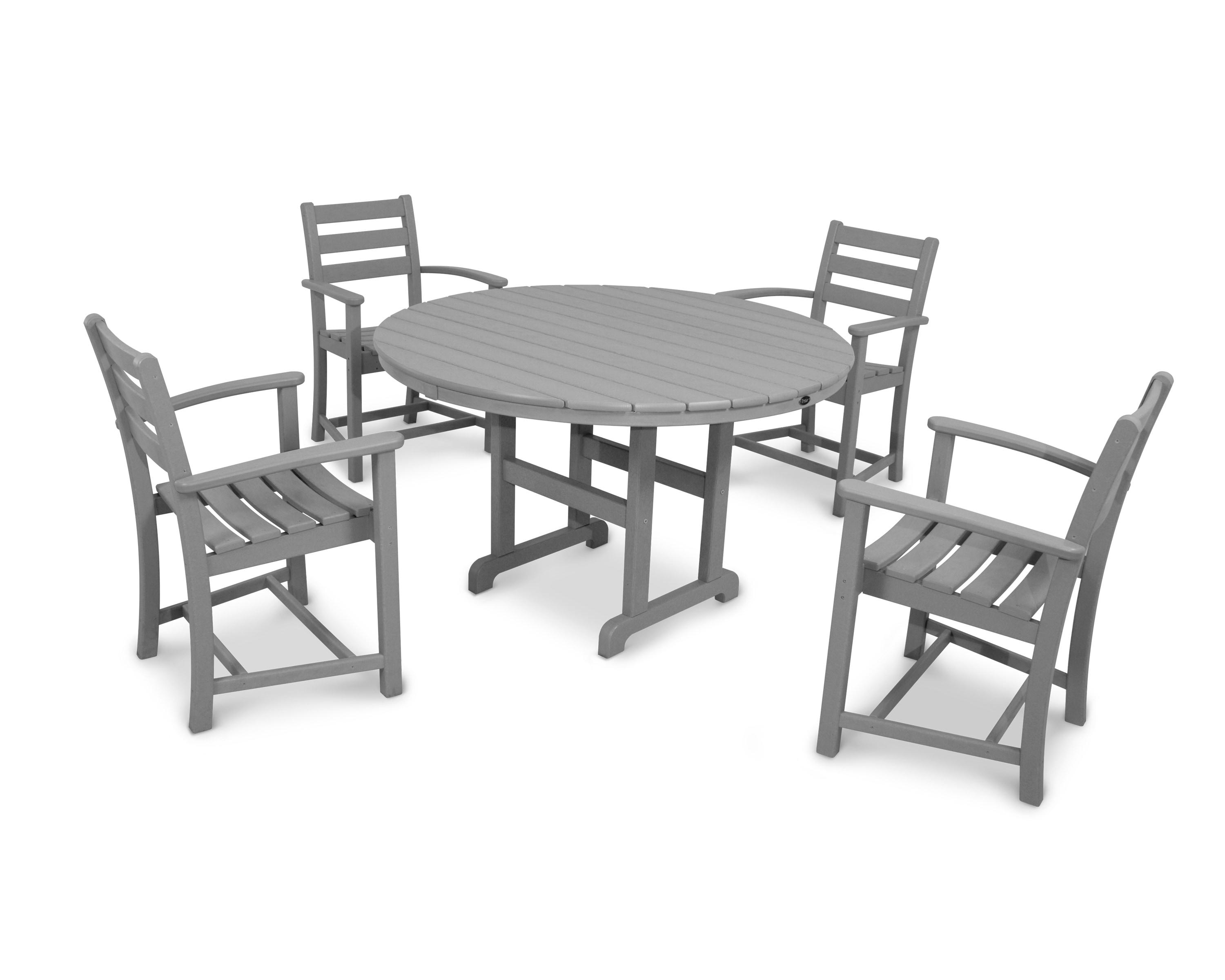 Monterey Bay 5-Piece Round Dining Set