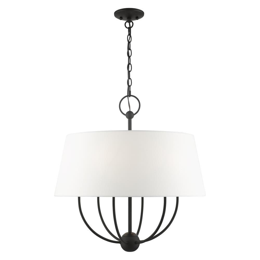 Livex Lighting Ridgecrest 6 - Light Pendant in  Black
