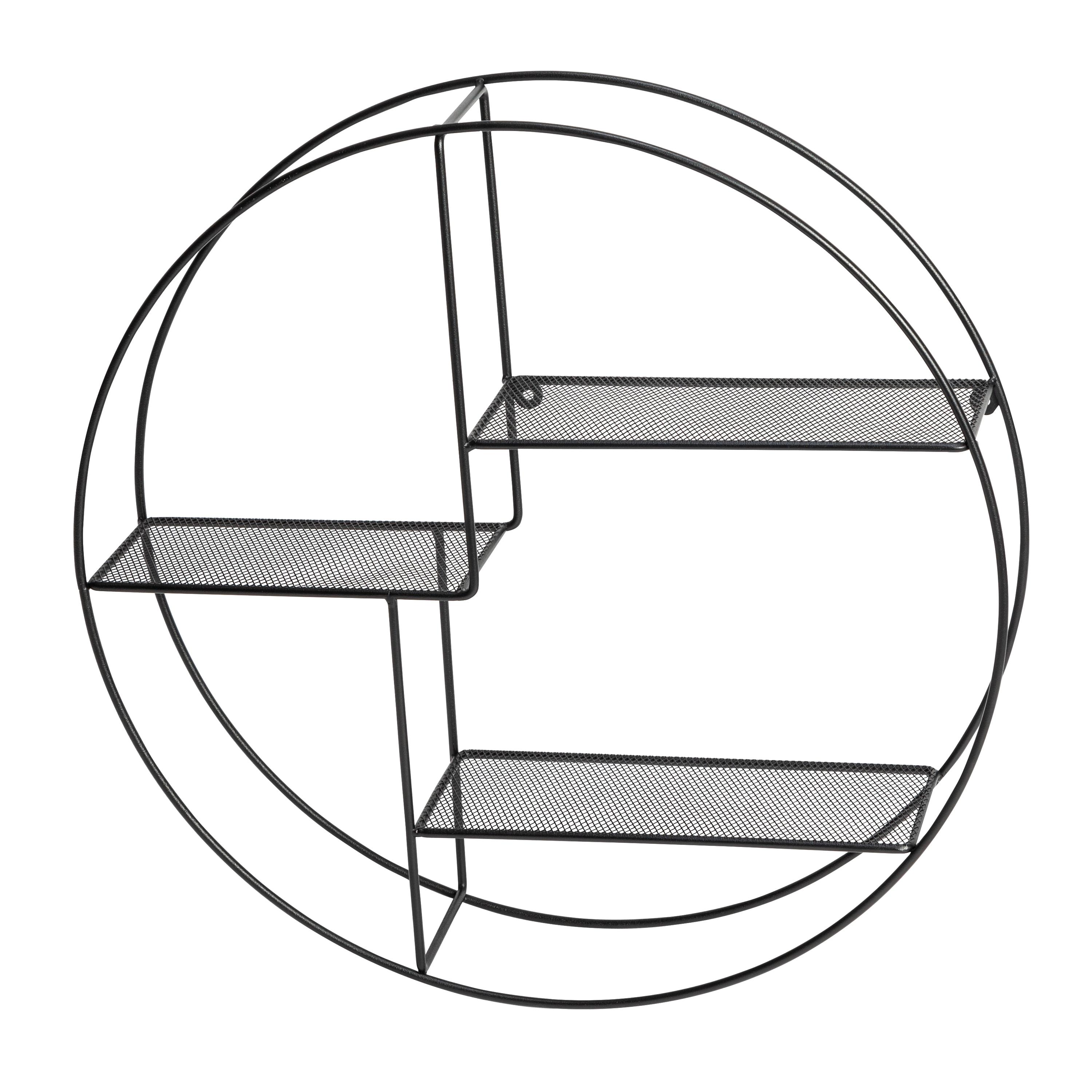 Marlow Round Wall Shelf