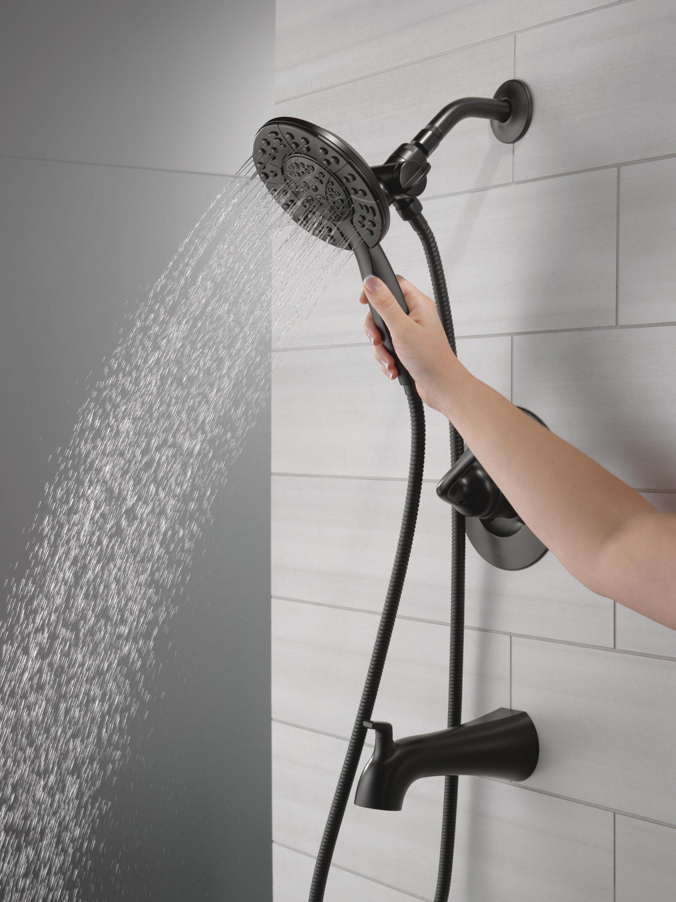 Arvo Single-Function Tub Shower Faucet Set, Shower Trim Kit with In2ition Shower Head and Valve