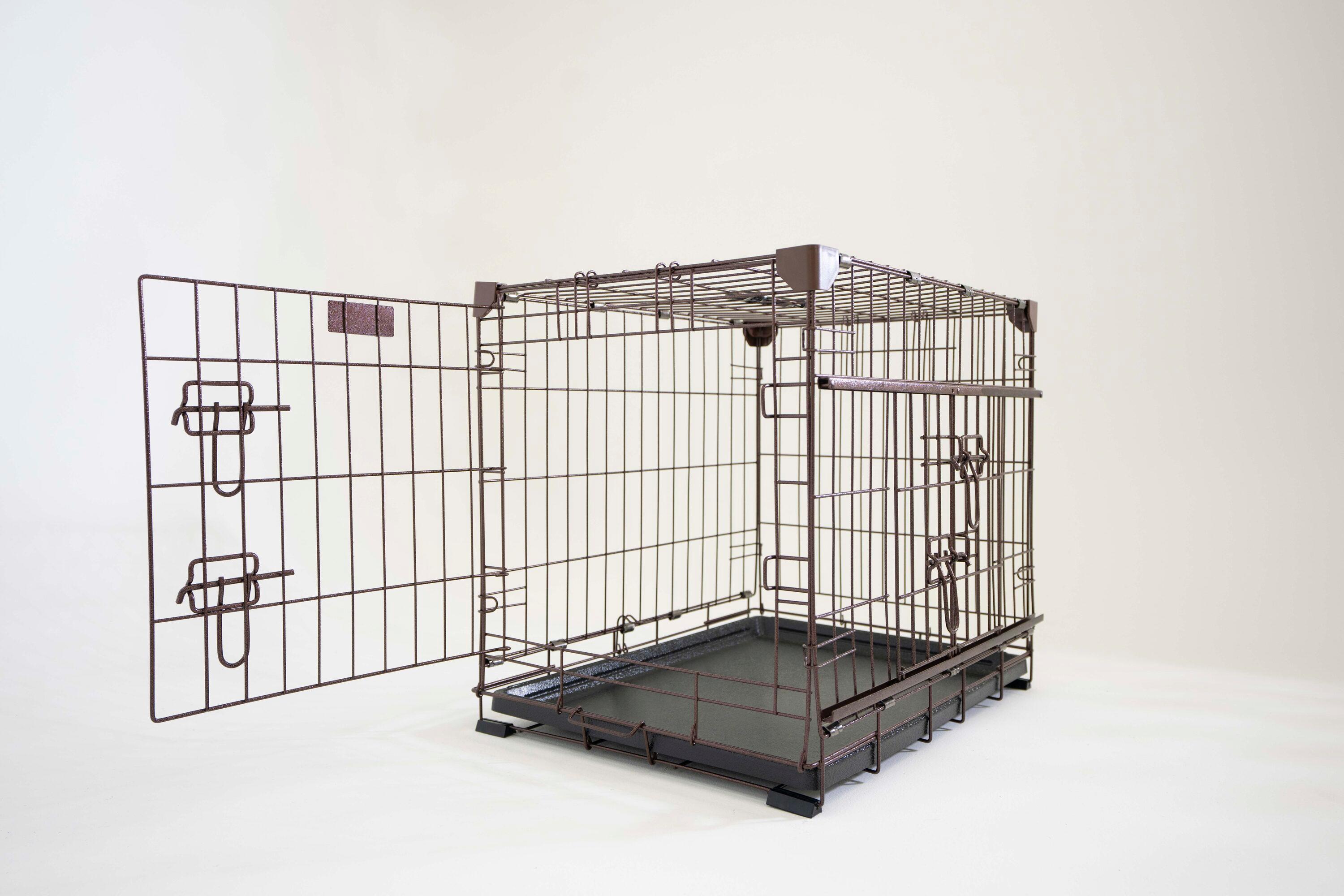 Lucky Dog Lucky Dog Dwell Series Crate - Bronze Finish