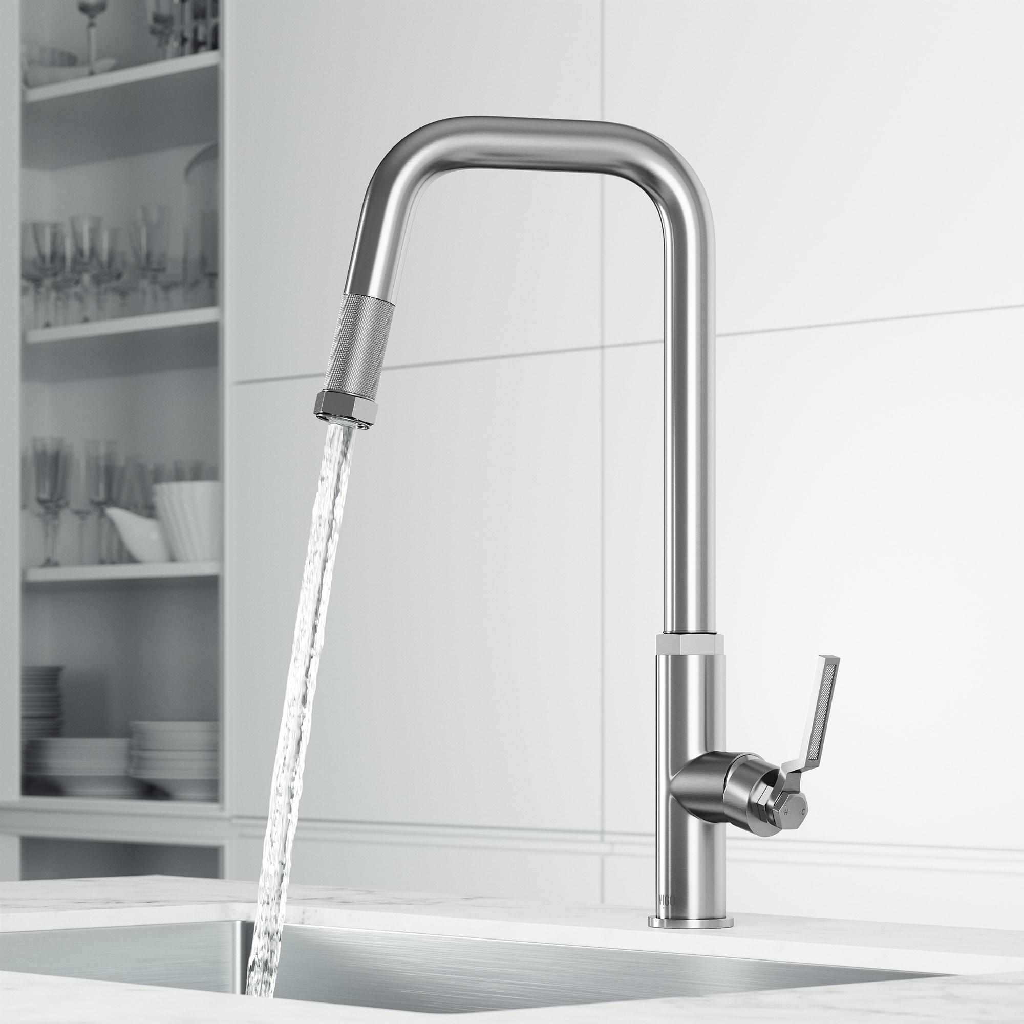 Hart 18 H 1-handle Pull-Down Kitchen Faucet