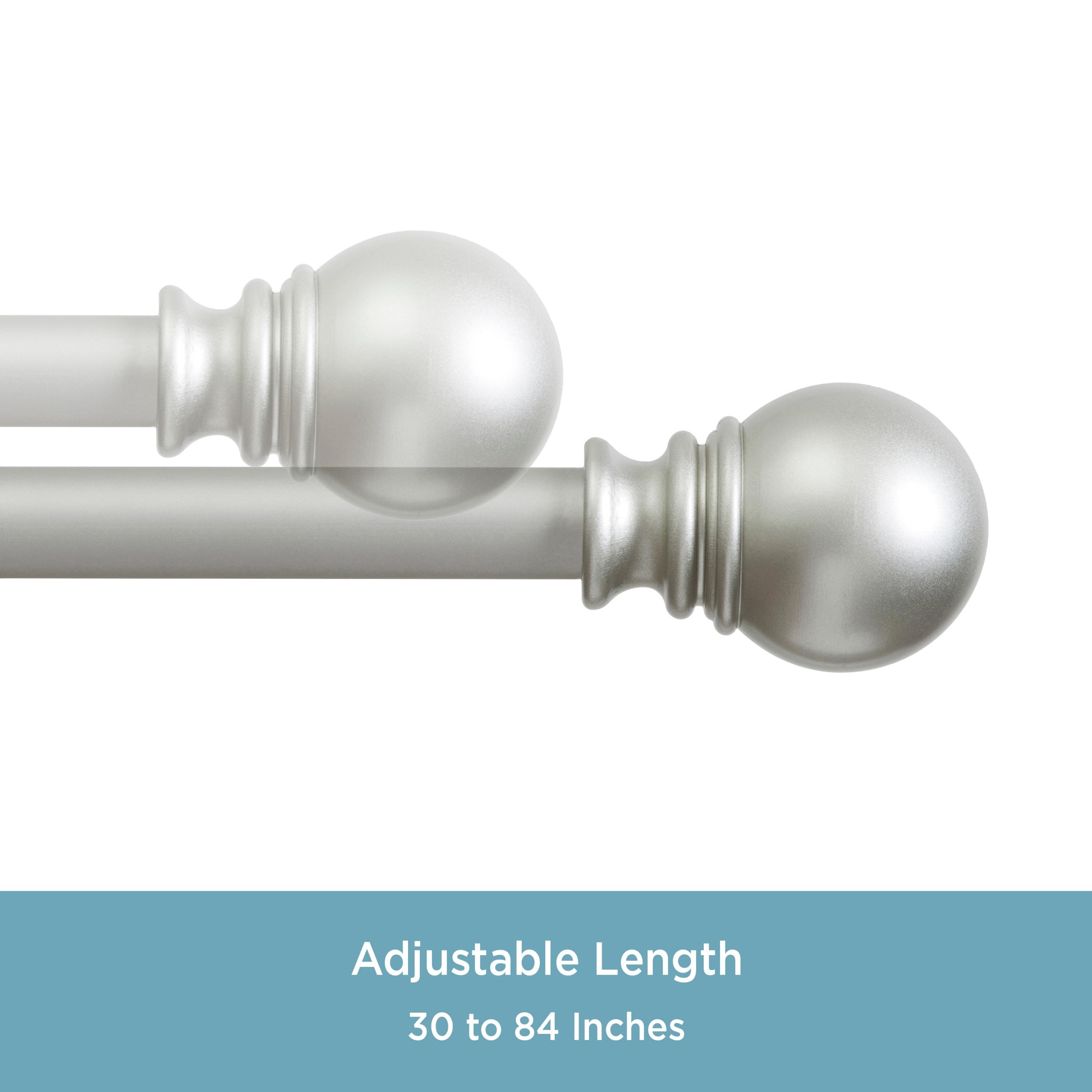 Kenney Layla 1" Single Curtain Rod