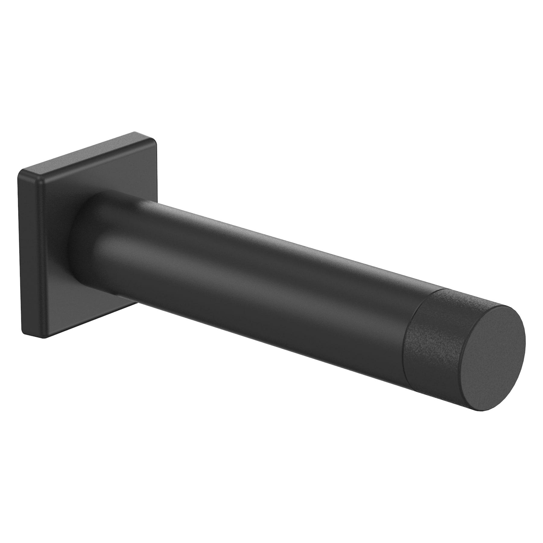 Matte Black 3" Reed Door Stop with Tip