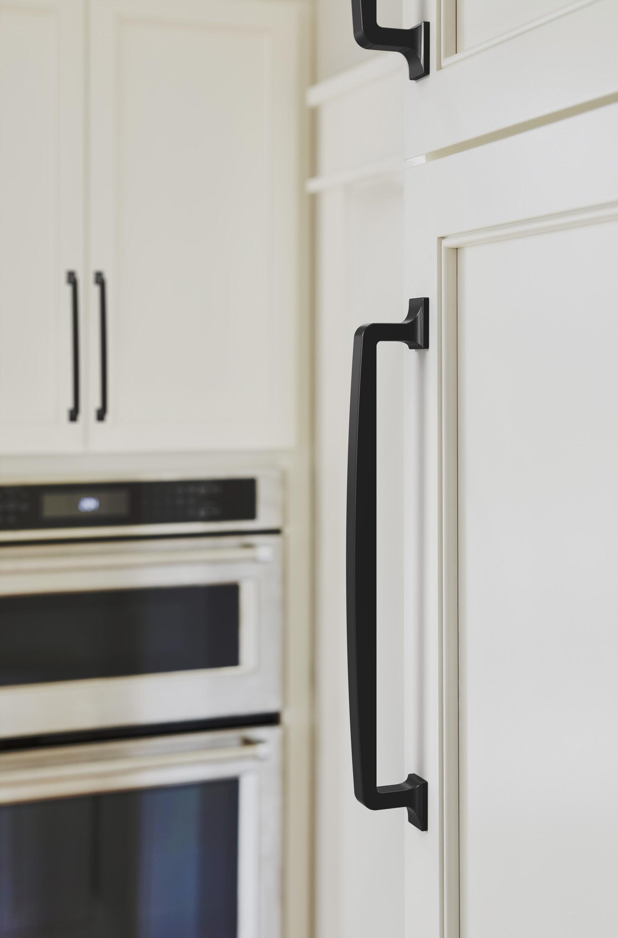 Amerock Westerly 8-13/16 inch (224mm) Center-to-Center Black Bronze Cabinet Pull