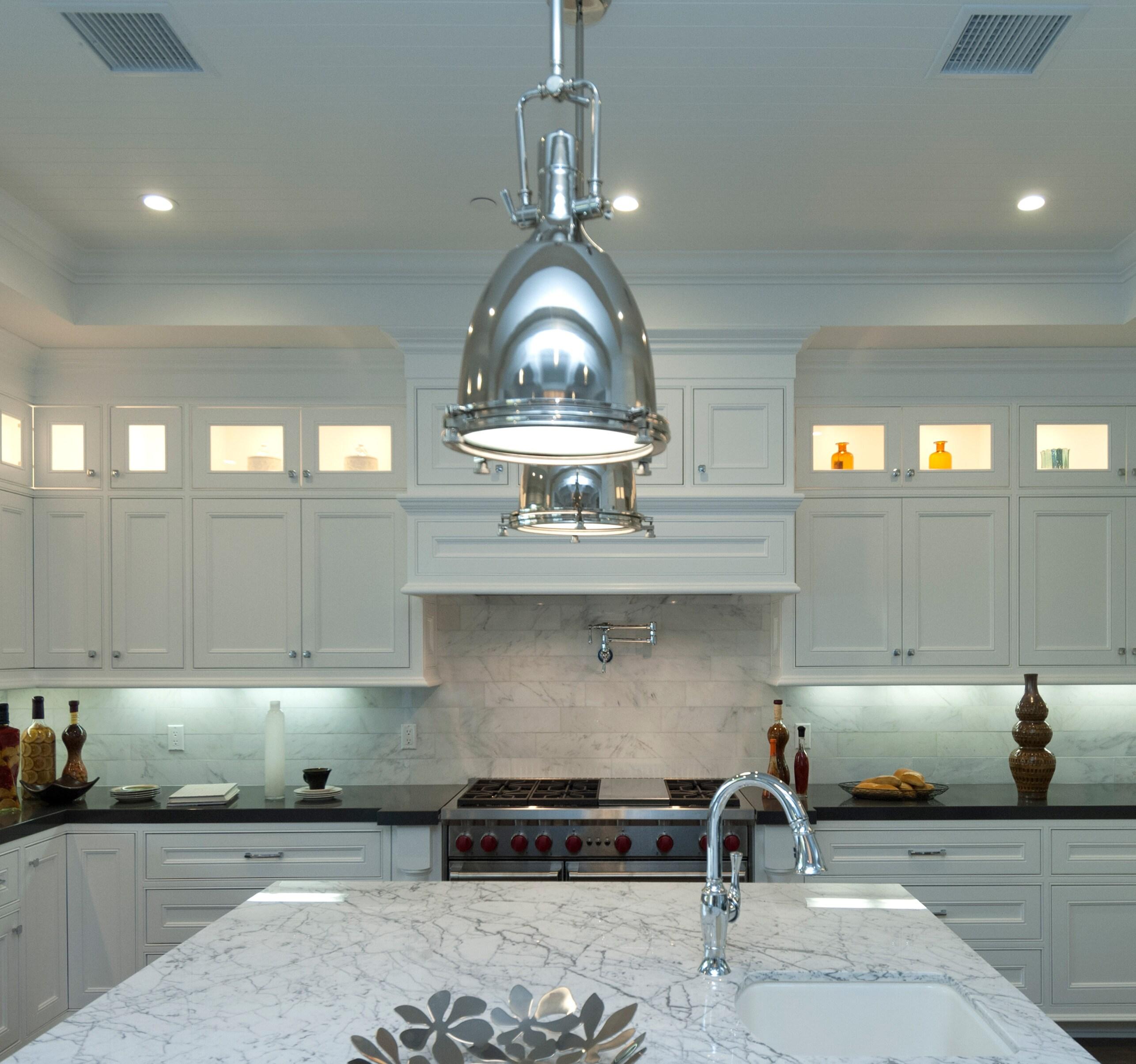 One Light Adjustable Pendant Maxim Lighting 25104Ftpn