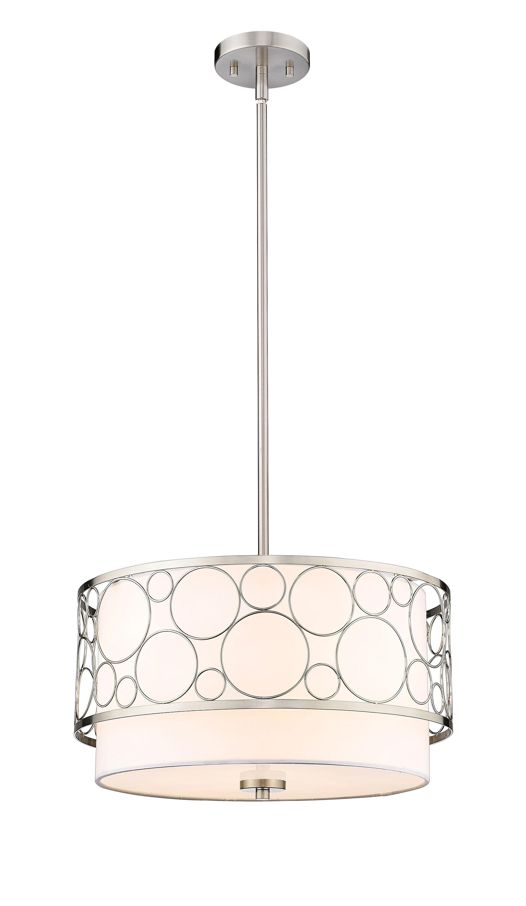 Z-Lite Kendall 3 - Light Pendant in  Brushed Nickel