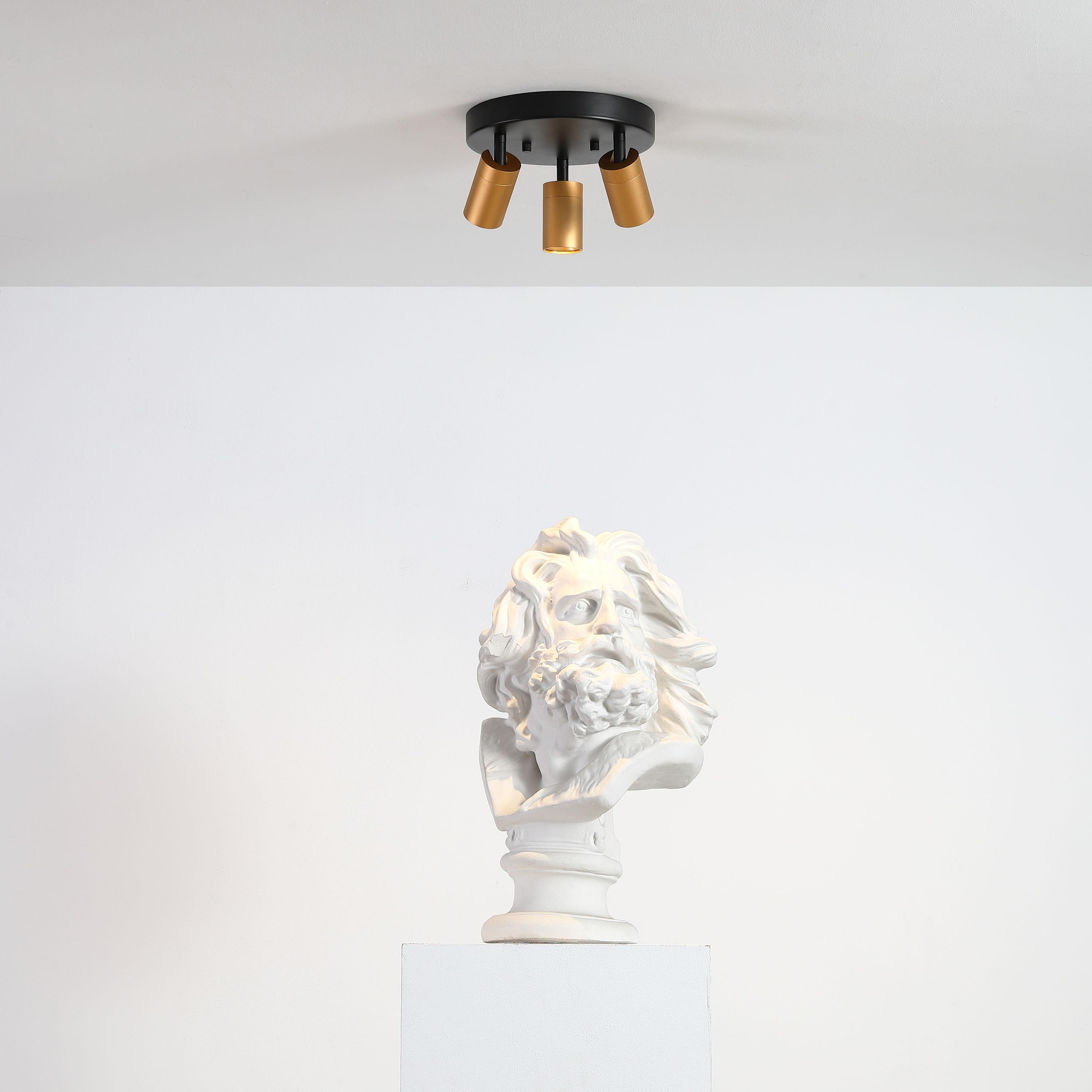 Vidalite 11.6'' 3 -Light Track Kit with Dimmable