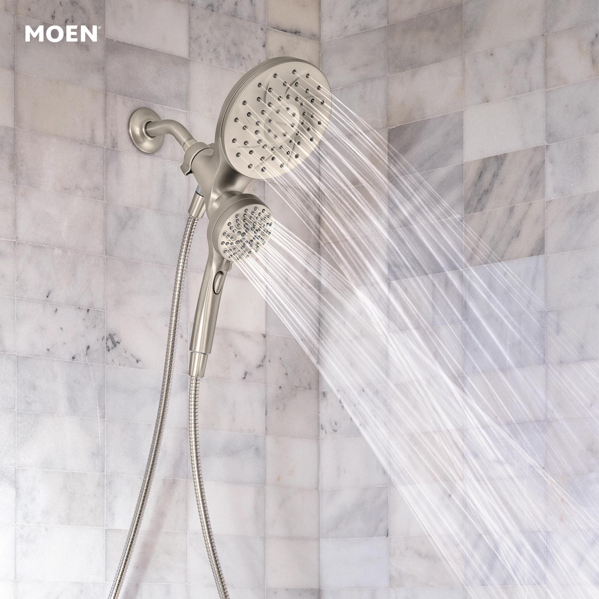 Engage Multi Function Dual Shower Head with Magnetix