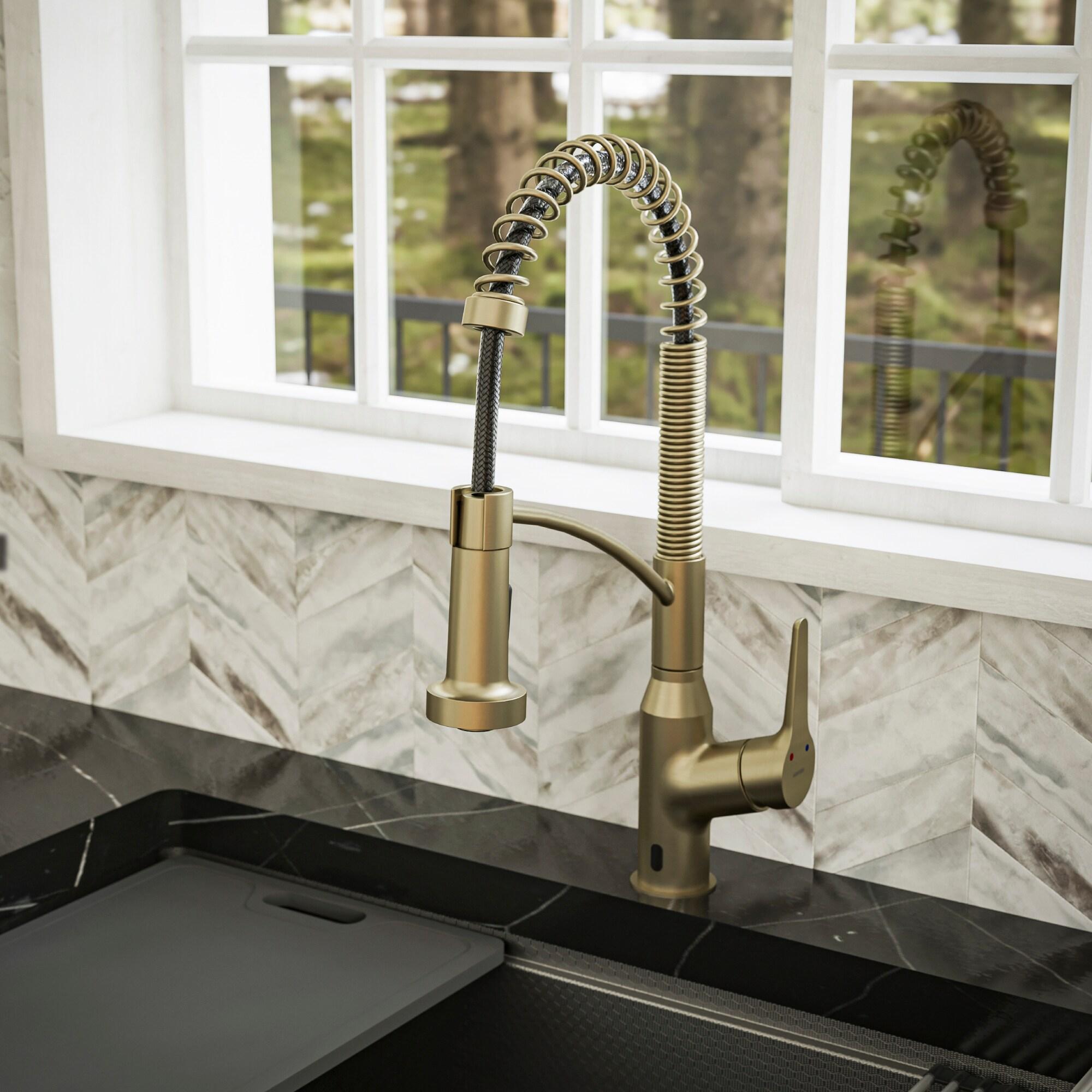 Karran Scottsdale Pull Down Touchless Kitchen Faucet