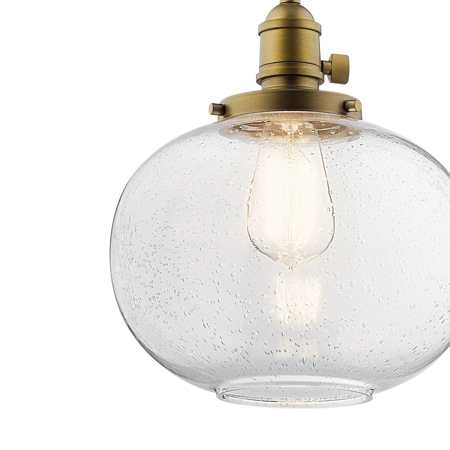 Kichler Lighting Avery 1 - Light Pendant in  Natural Brass