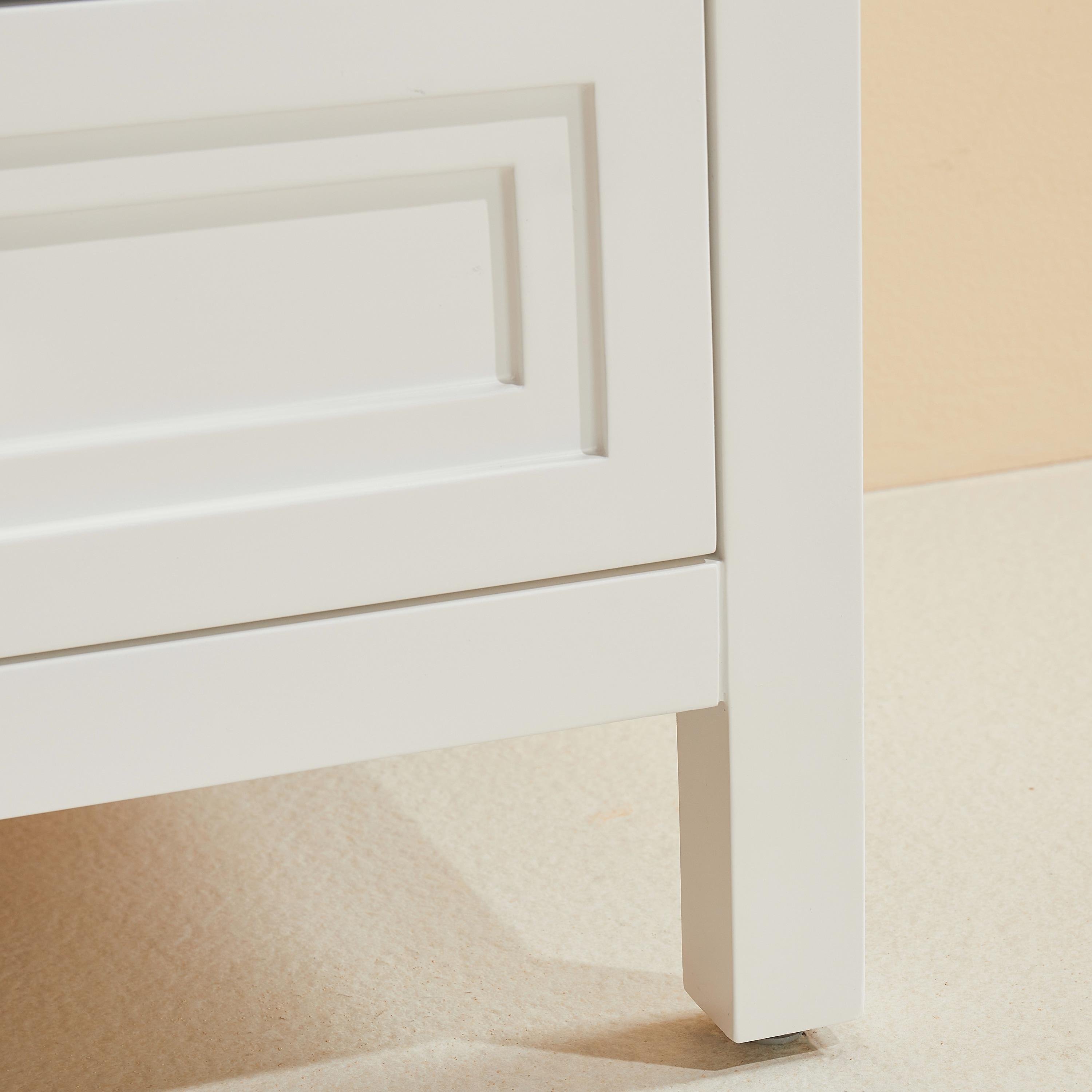 Rongeng Fully Assembled 24'' Freestanding Single Bathroom Vanity with Top