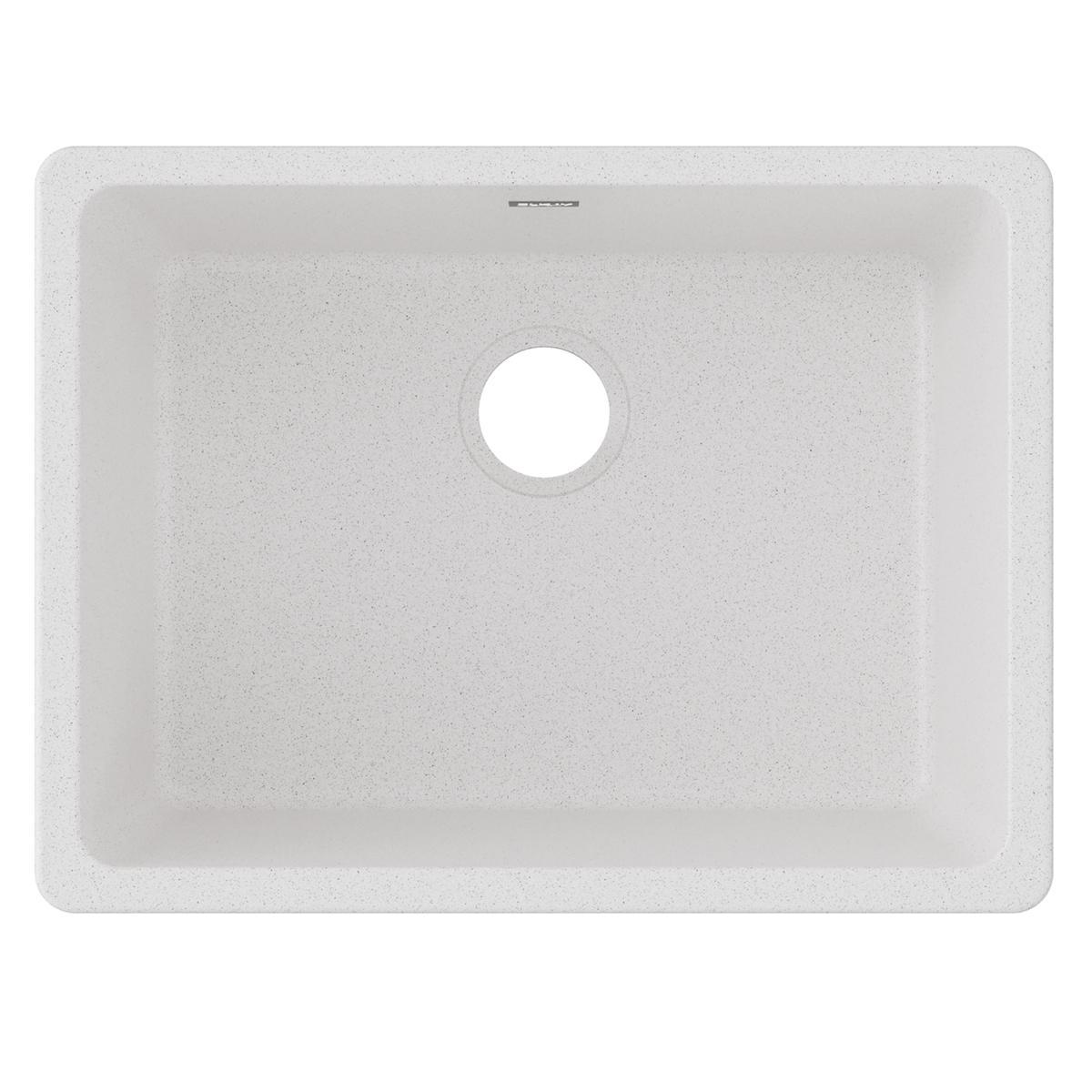 Elkay Quartz Classic 24-5/8" x 18-1/2" x 9-1/2", Single Bowl Undermount Sink, Quartz