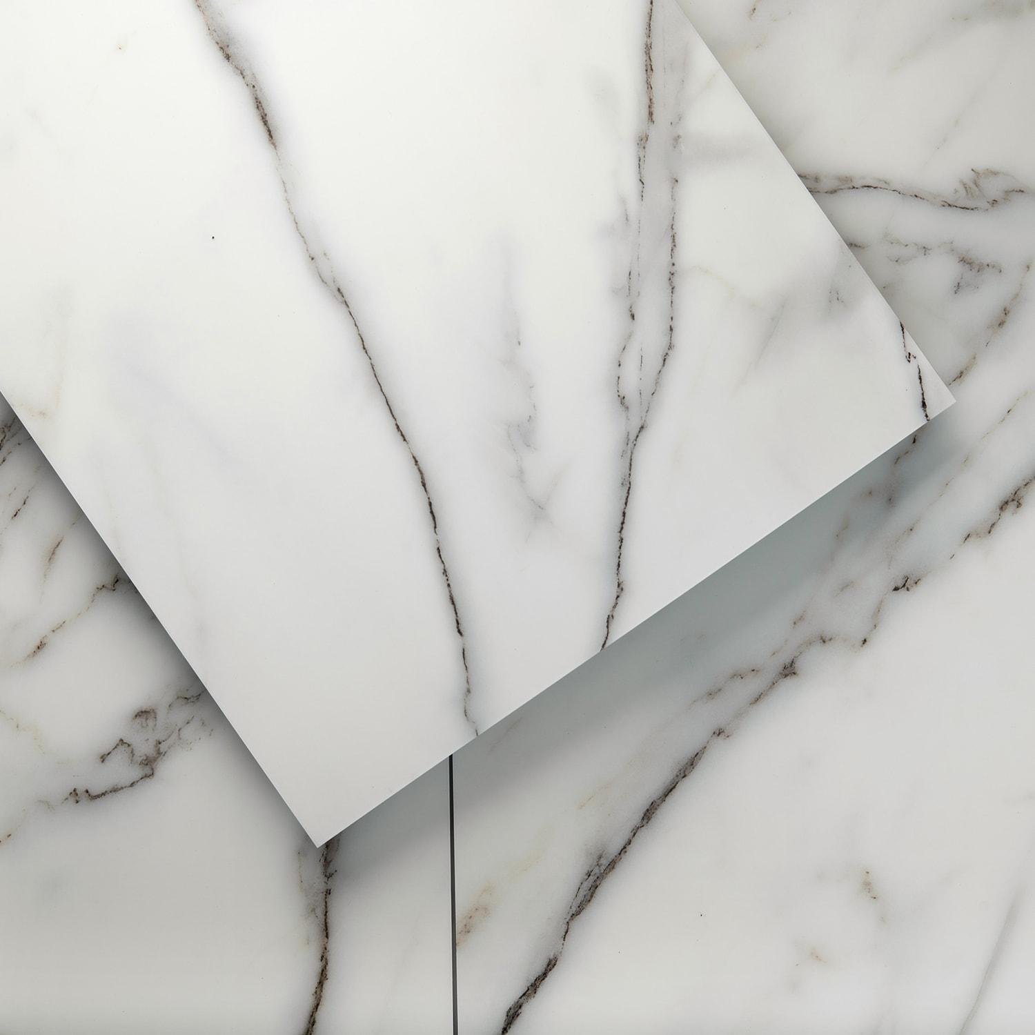 GlueCore Classic 22mil x 12" W x 24" L Glue Down Vinyl Tile Flooring