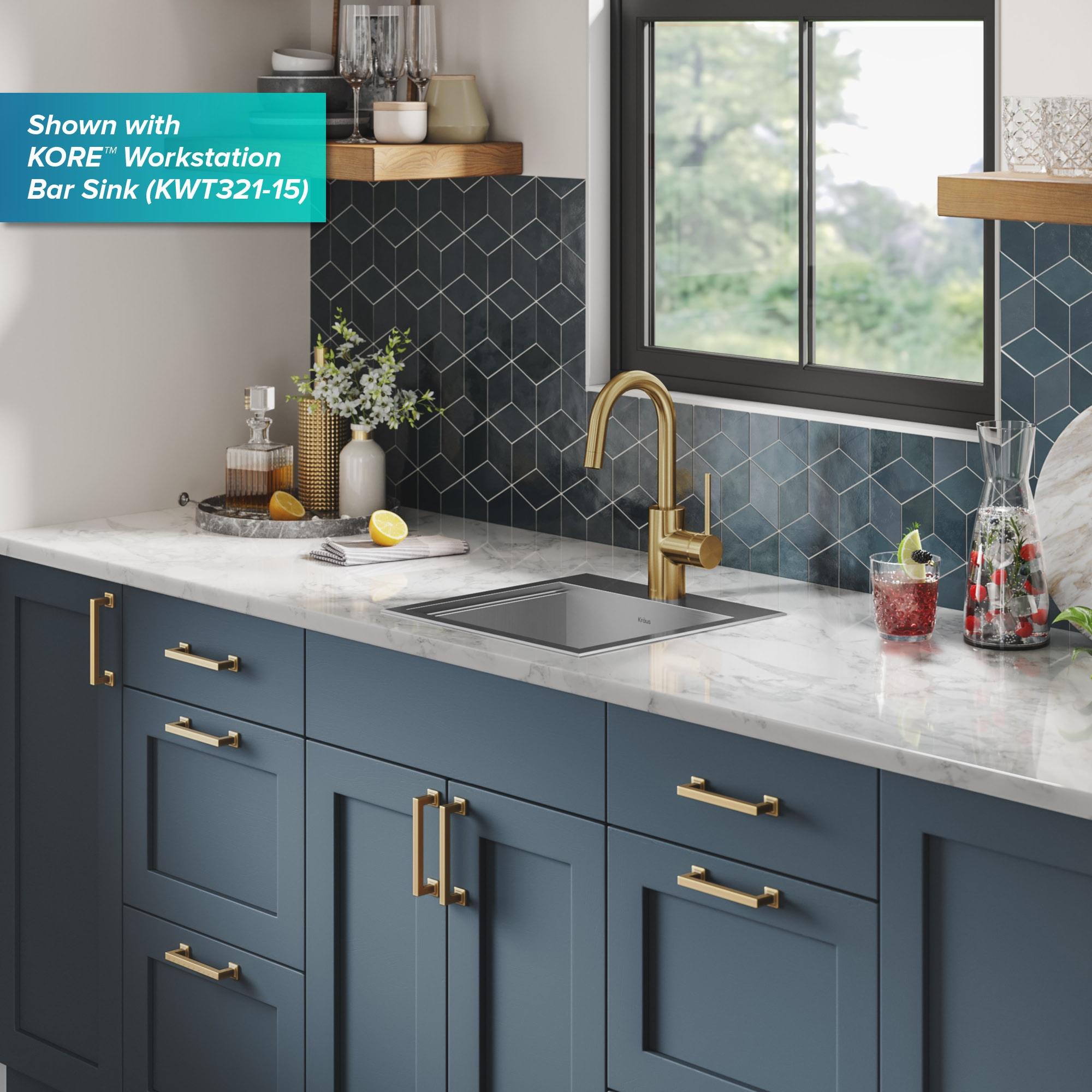 Oletto™ Single Handle Kitchen Bar Faucet