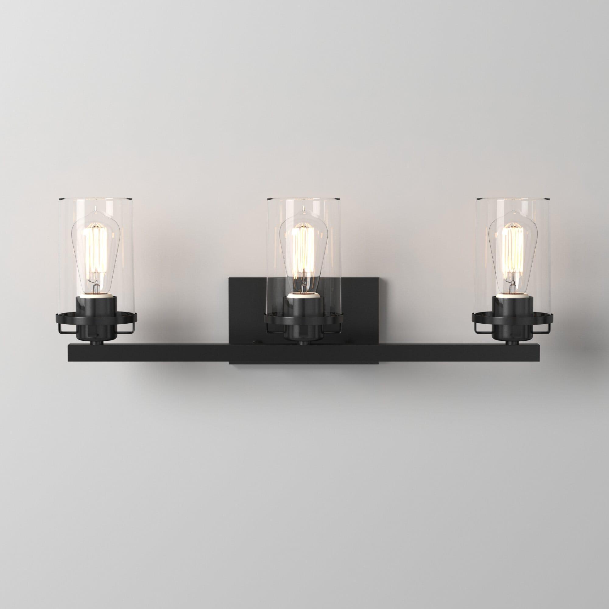 Designers Fountain 93303-BK Jedrek 3 Light Bath in Black