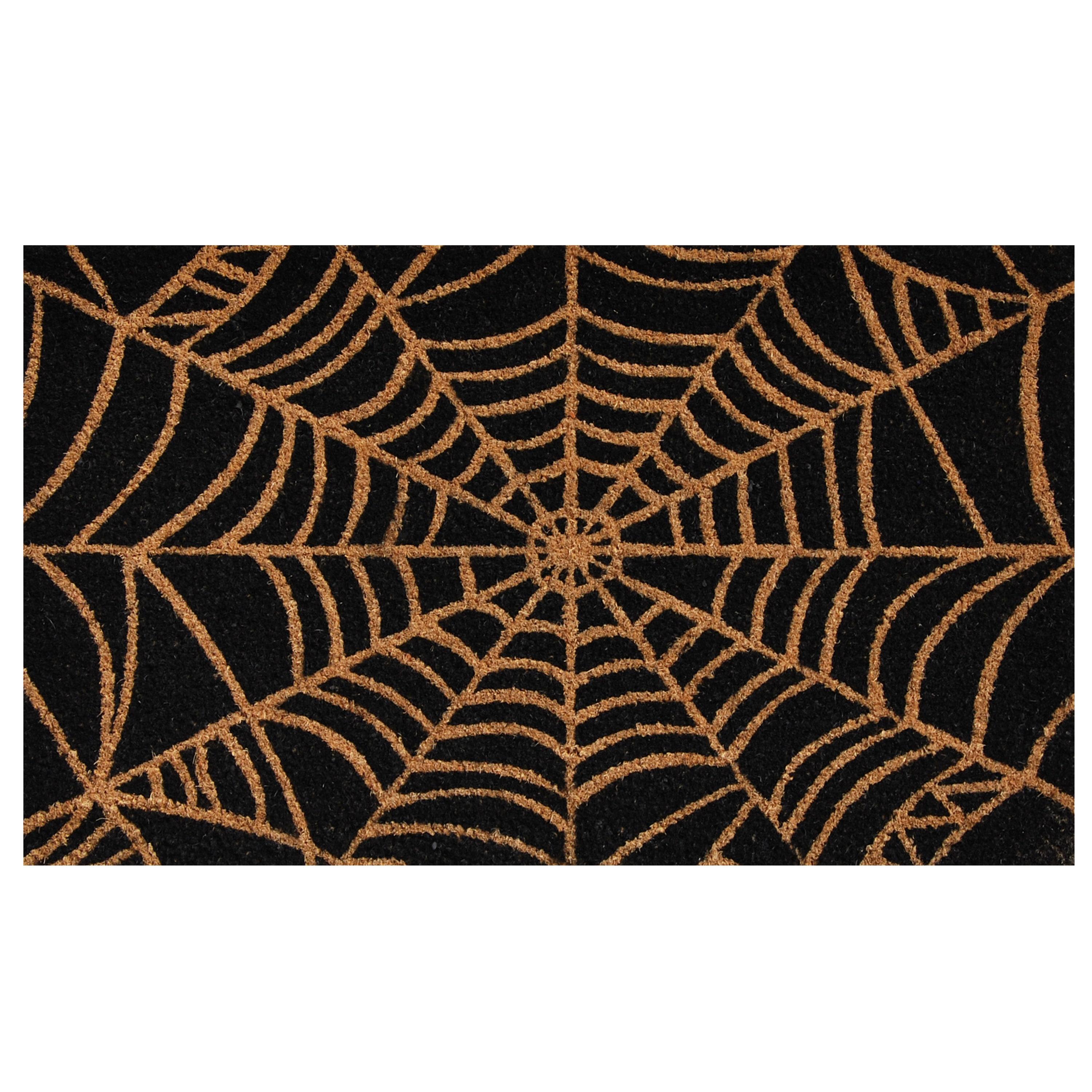 Calloway Mills Scary Web Outdoor Doormat