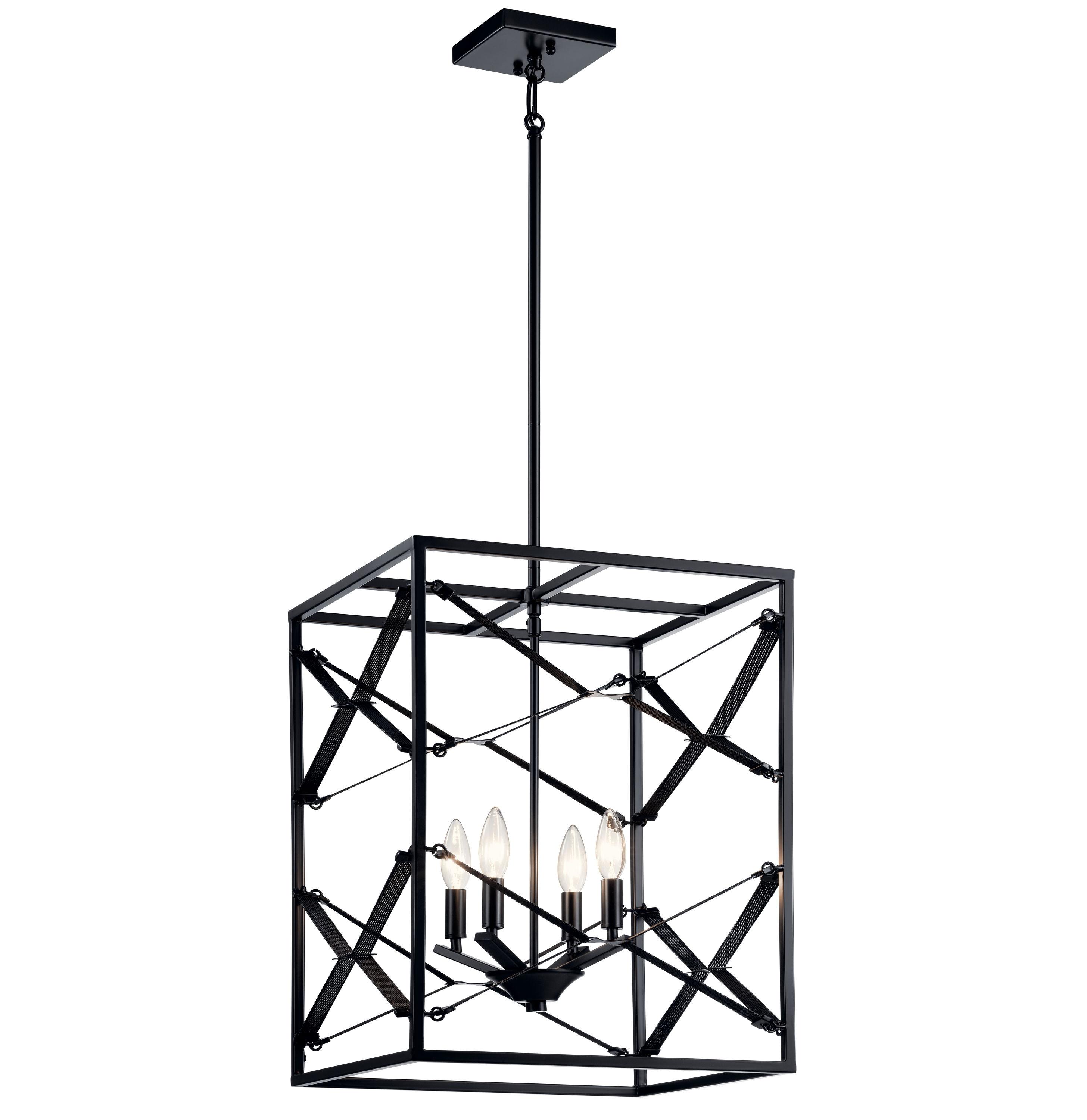 Kichler Lighting - Four Light Foyer Pendant - Foyer Pendant - Sevan - 4 Light