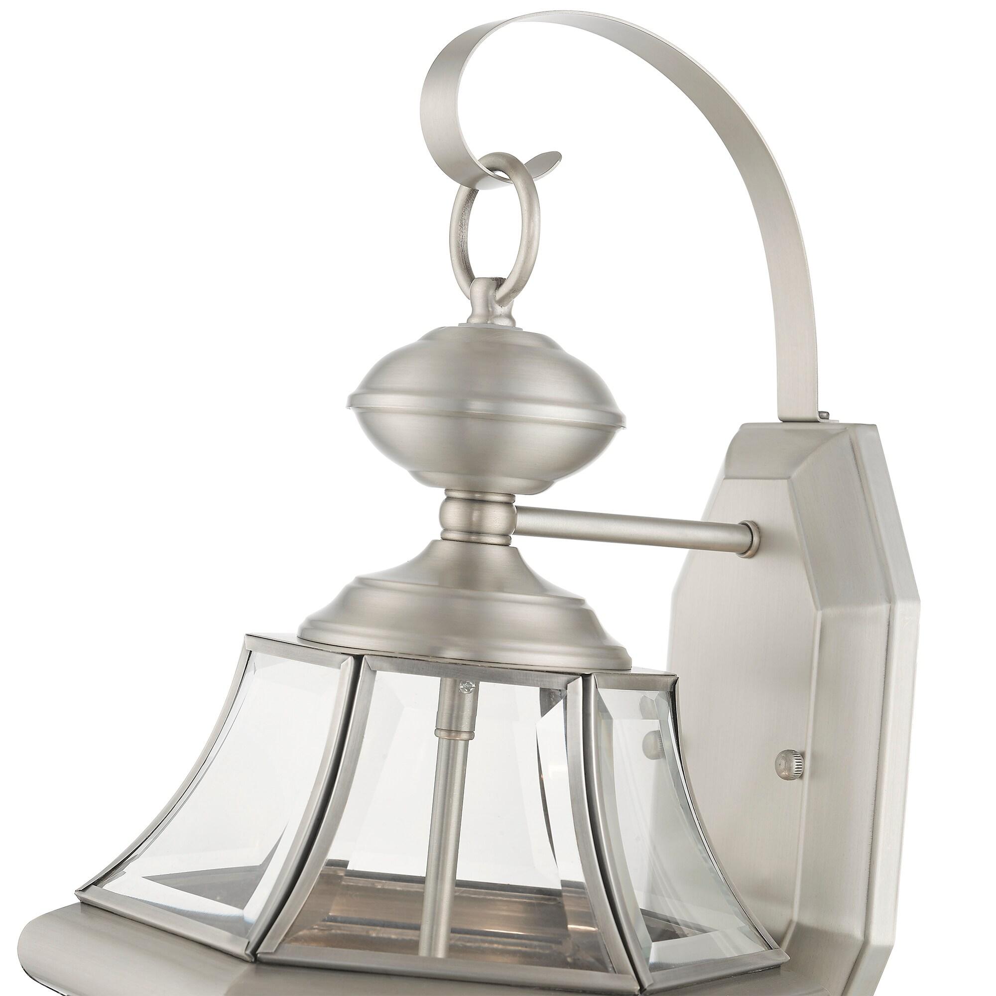 Livex Lighting Monterey 2 - Light Wall Light in  Brushed Nickel