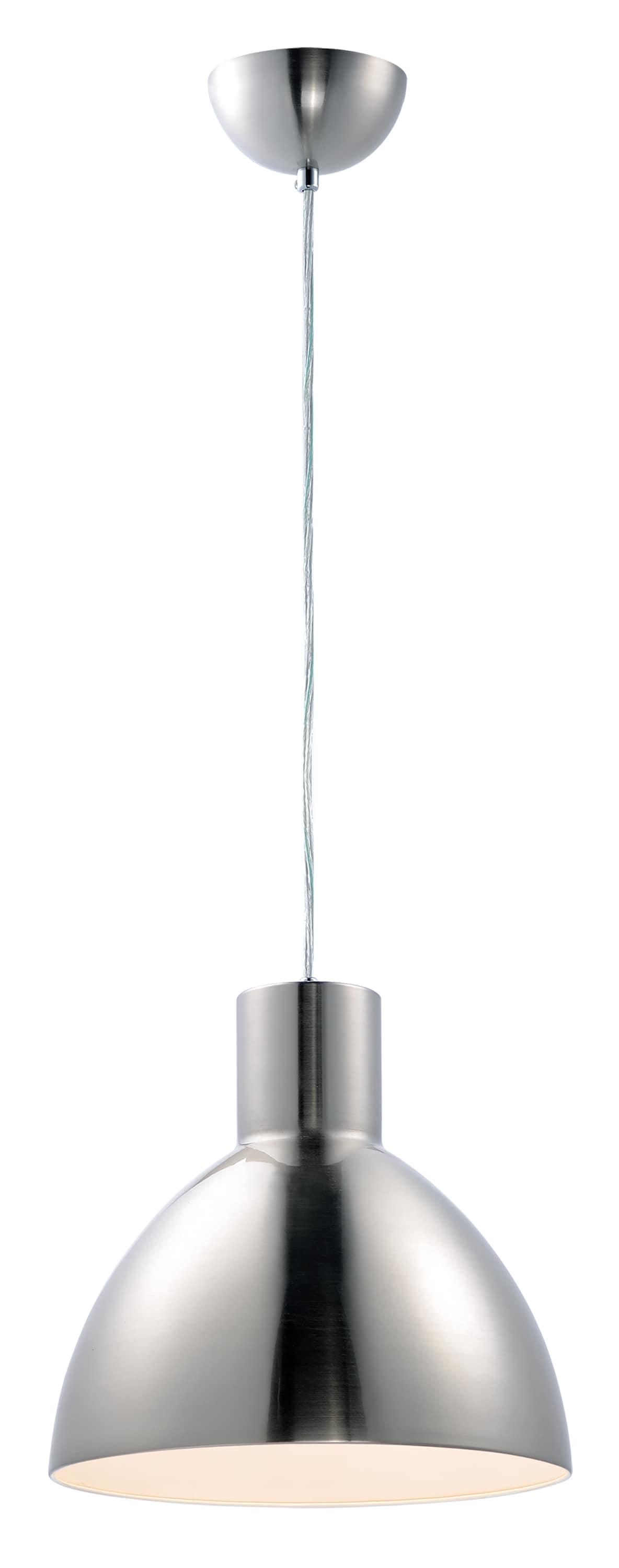Maxim Lighting Cora 1 - Light Pendant in  Satin Nickel