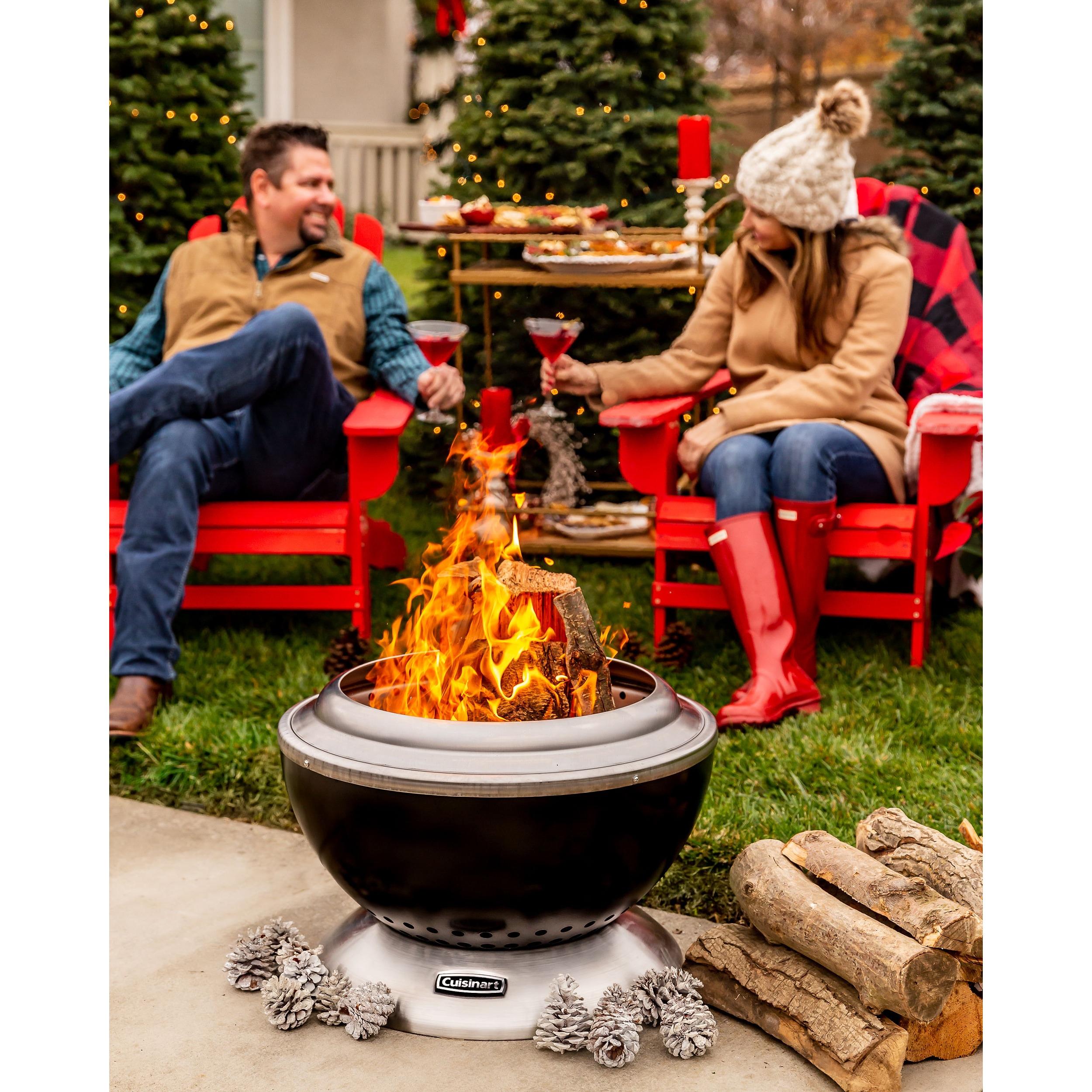Cuisinart 24" Cleanburn Smokeless Fire Pit