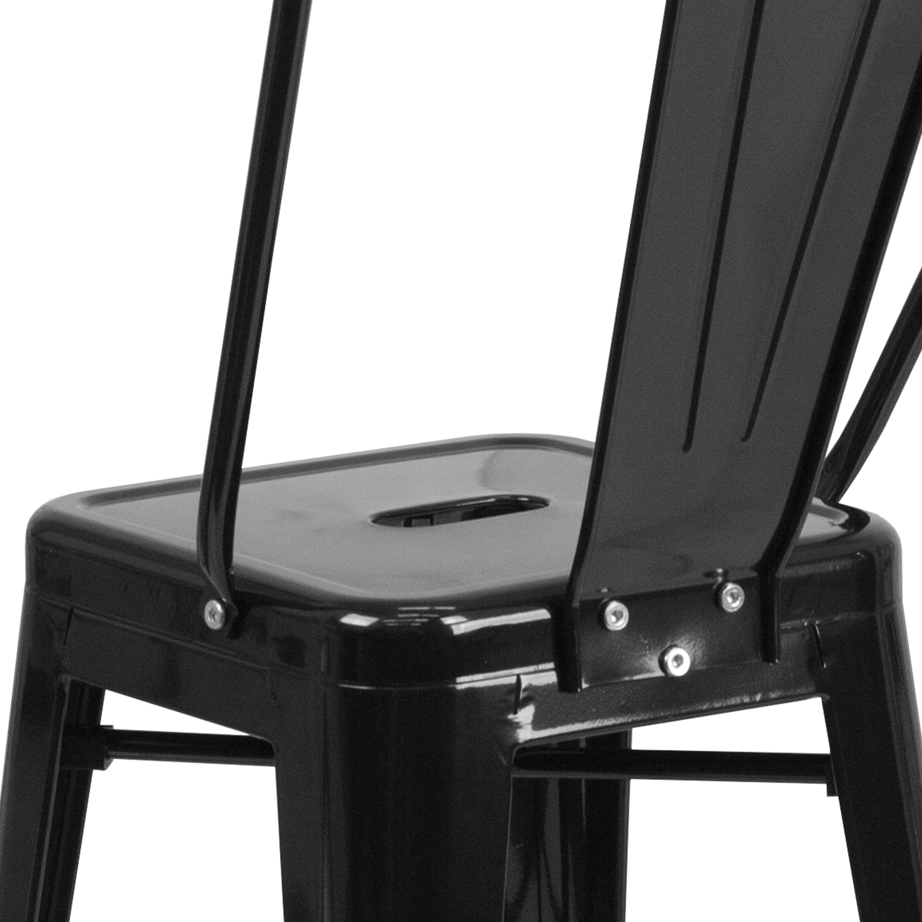 Metal Outdoor Stool