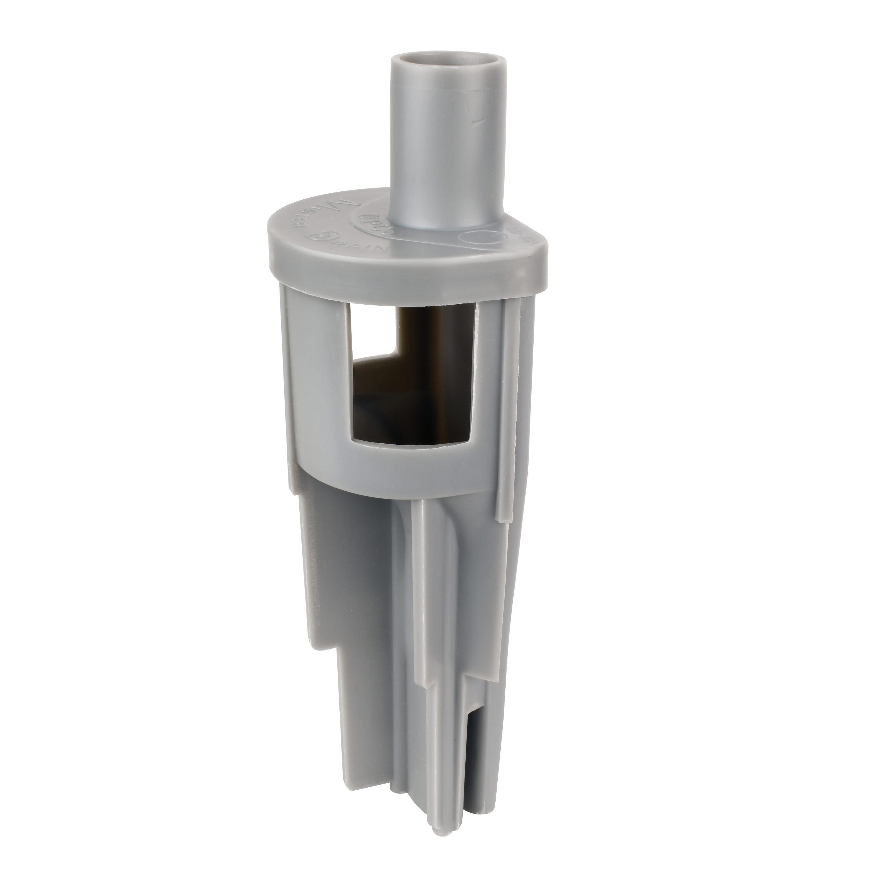 Plumb Pak Air Gap for Standpipes Gray Plastic