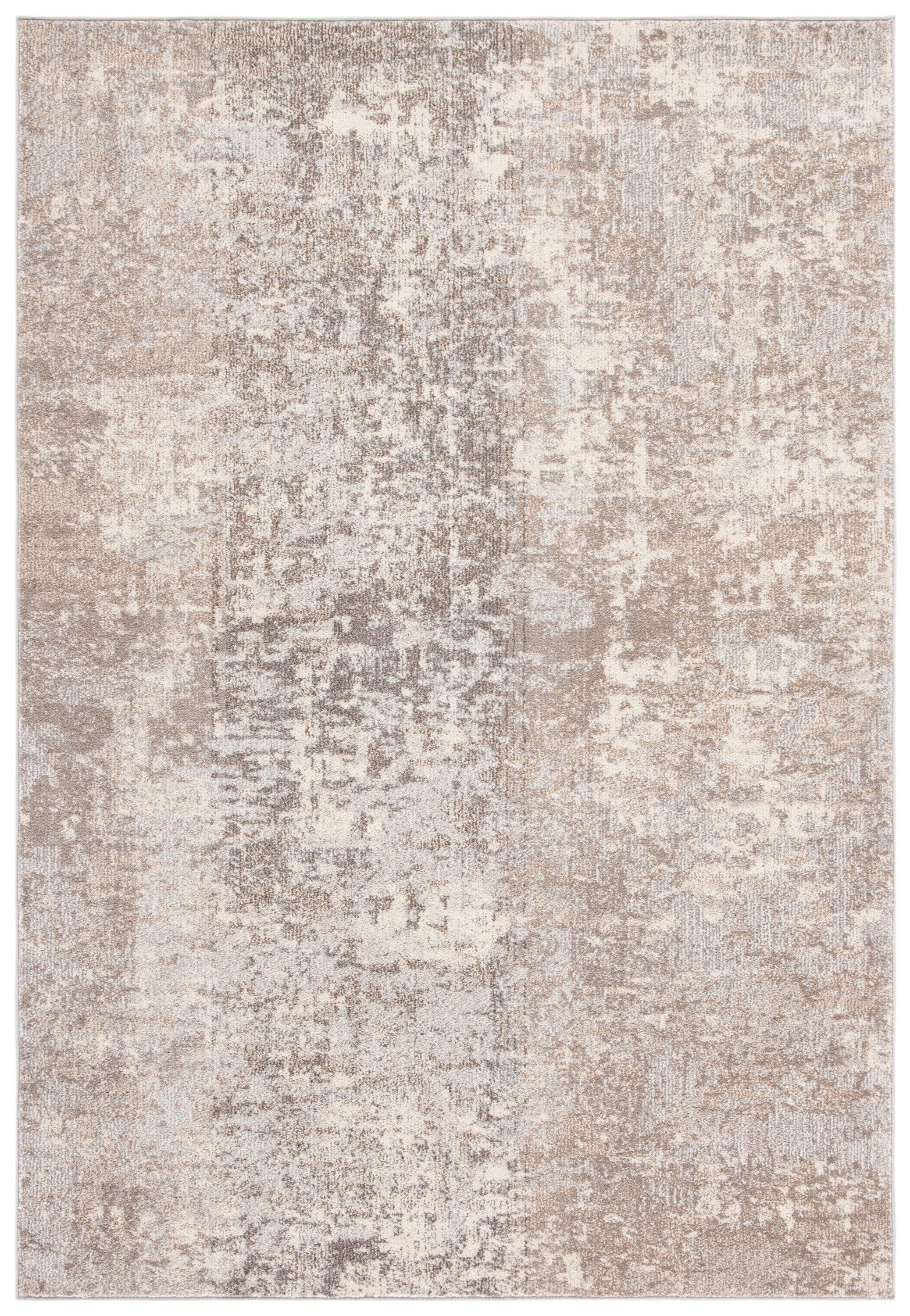 Madison MAD471 Power Loomed Area Rug - Grey/Beige - 8'9"x11'9" - Safavieh.