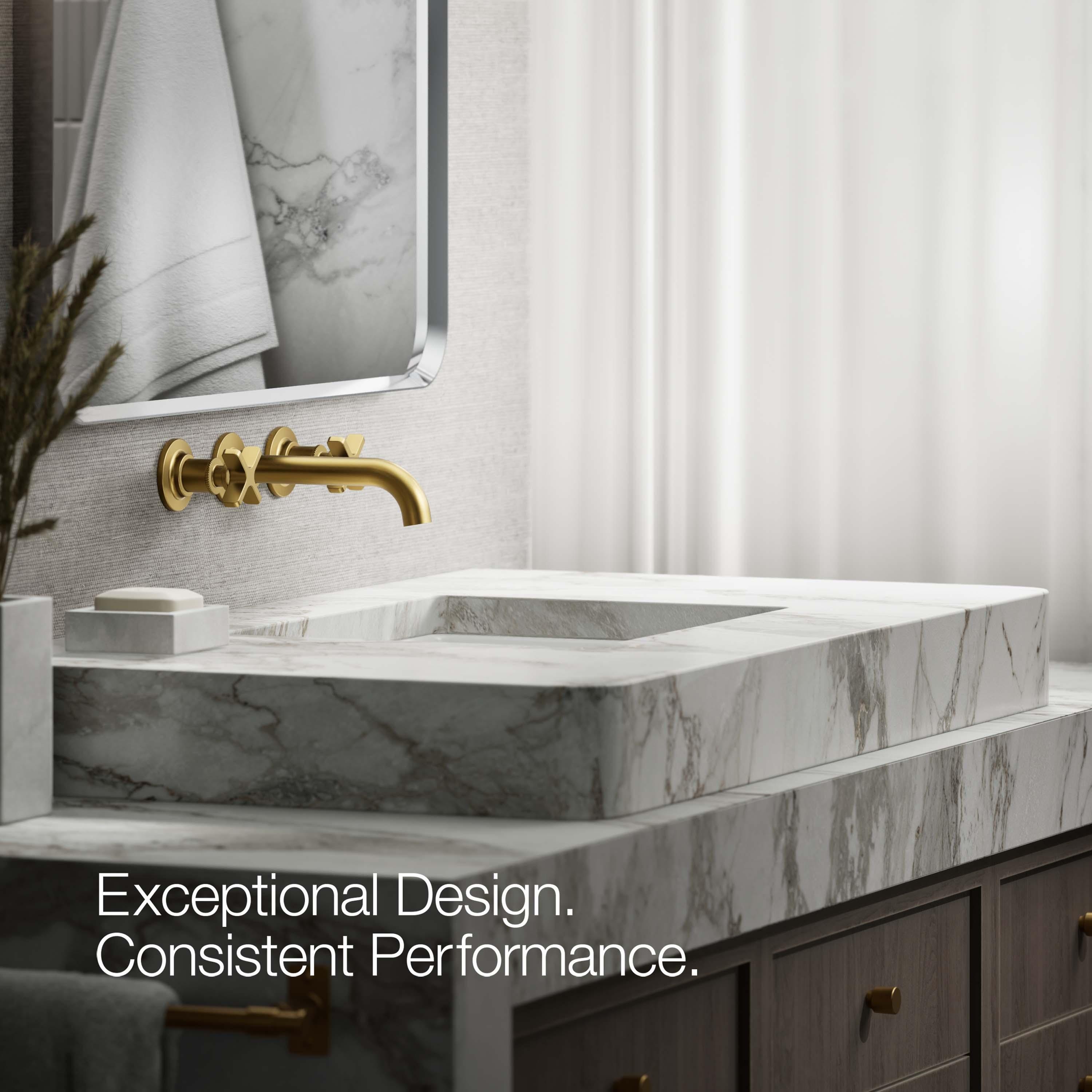 Castia by Studio McGee Wall-Mount Bathroom Sink Faucet Trim 1.2 GPM