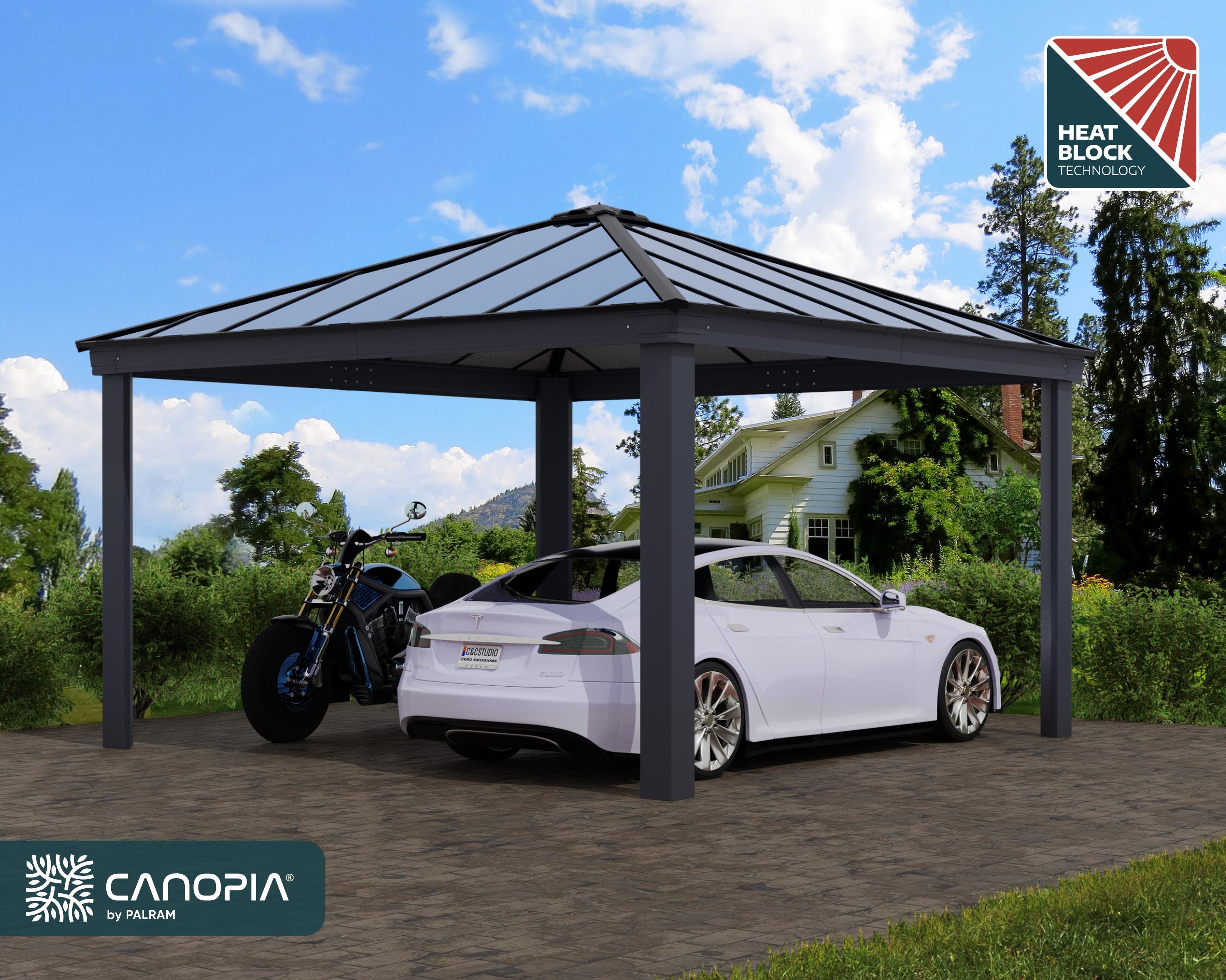 Palram - Canopia Colorado 14' x 14' Carport