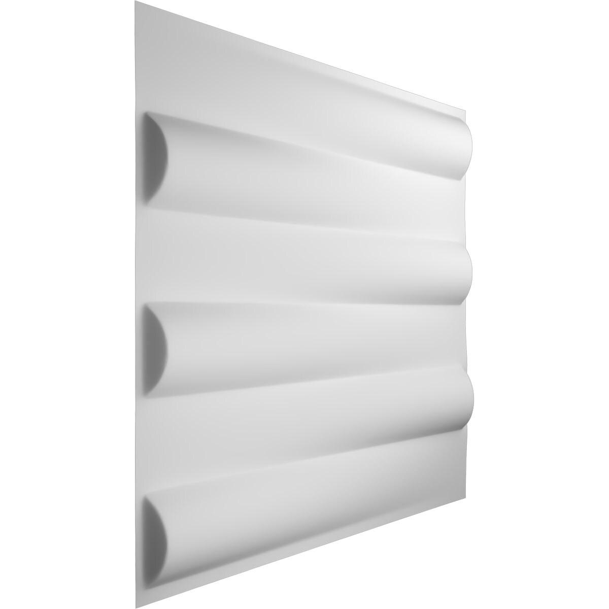 Ekena Millwork 19 5/8"W x 19 5/8"H Naomi EnduraWall Decorative 3D Wall Panel (Covers 2.67 Sq. Ft.)