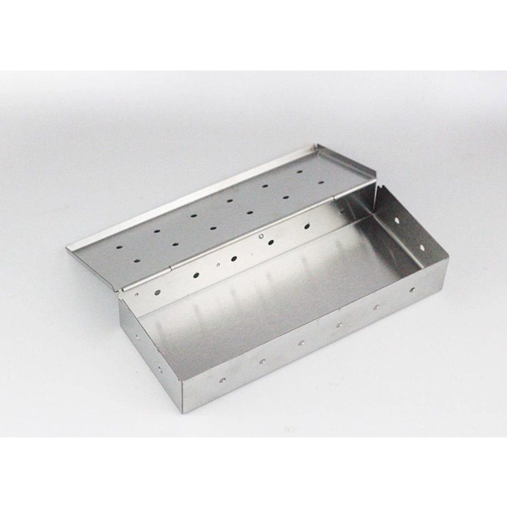 BBQ Dragon 9.3'' W x 4'' D Stainless Steel Smoker Box