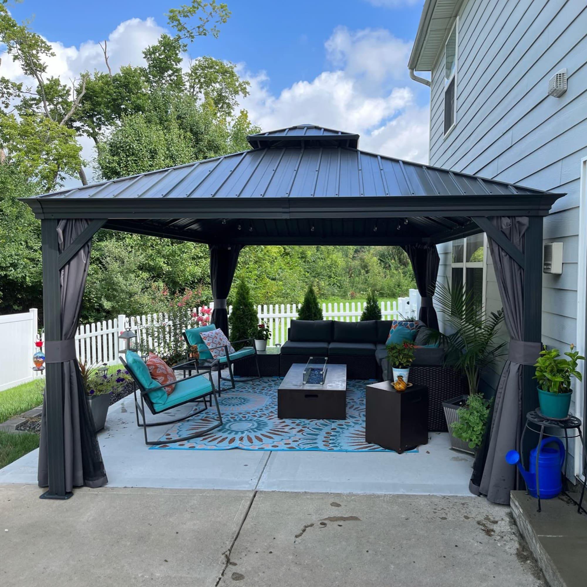 Metal Patio Gazebo