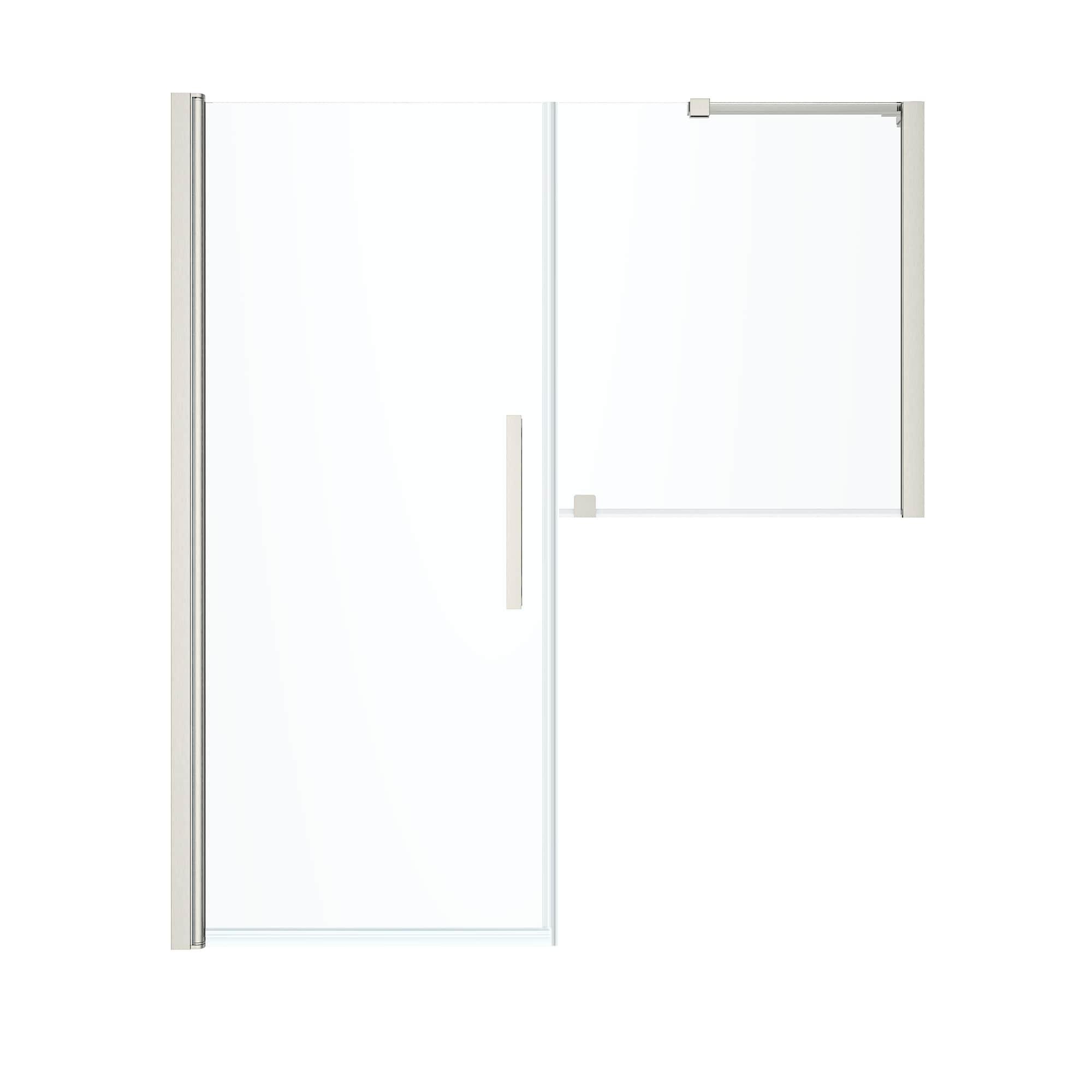 Endless Pasadena 57" W x 72" H Buttress Alcove Shower Kit, Door, Panel