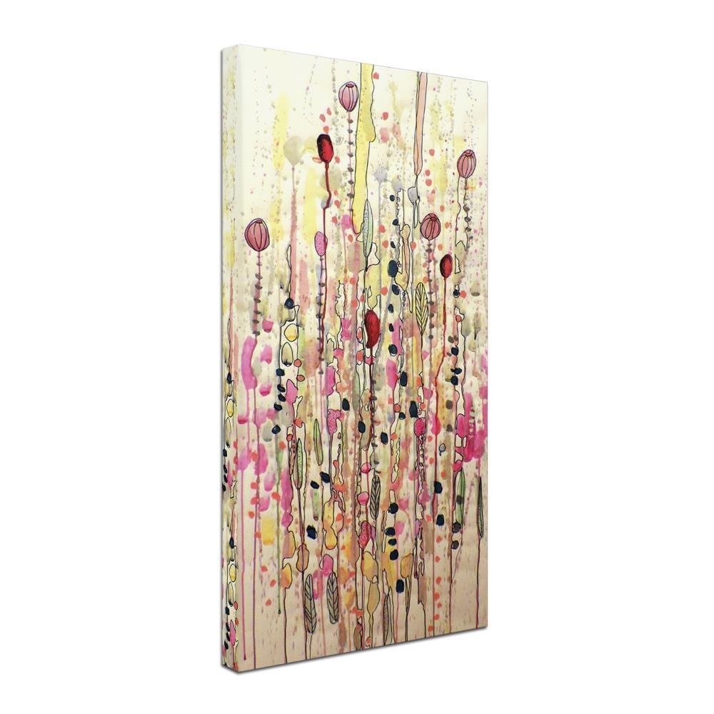 Sylvie Demers 'Samsara' Canvas Art