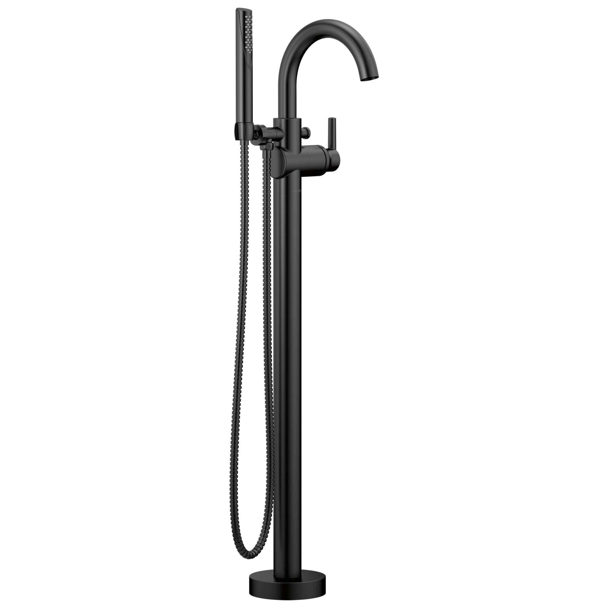 Trinsic Single Handle Floor Mounted Freestanding Tub Filler