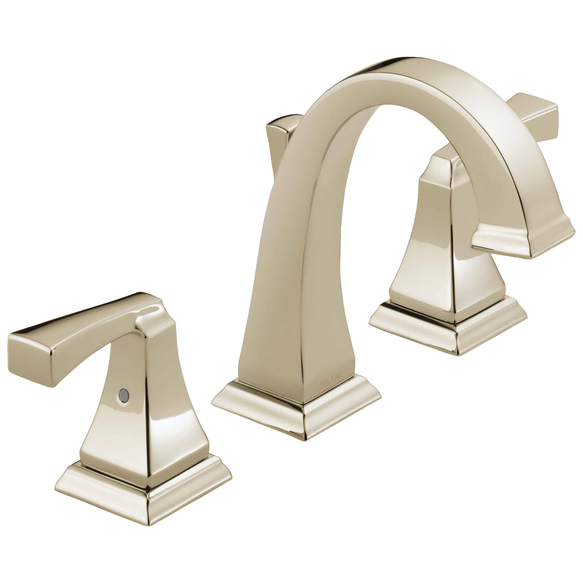 Dryden Widespread Bathroom Faucet 3 Hole, 2-handle Bathroom Sink Faucet with Drain Assembly