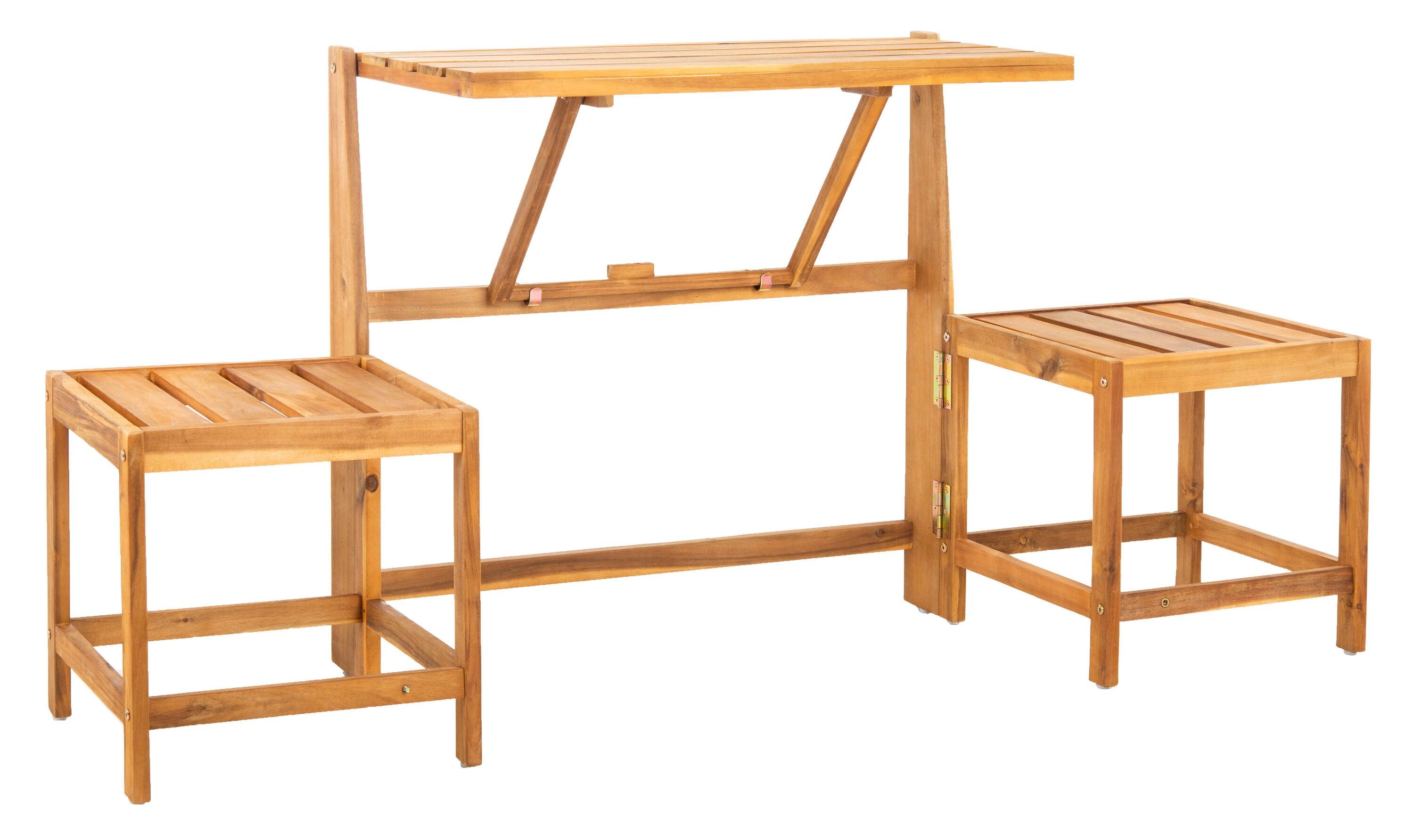 Belamy Transformer Bench - Outdoor - PAT6752 - Natural - Safavieh