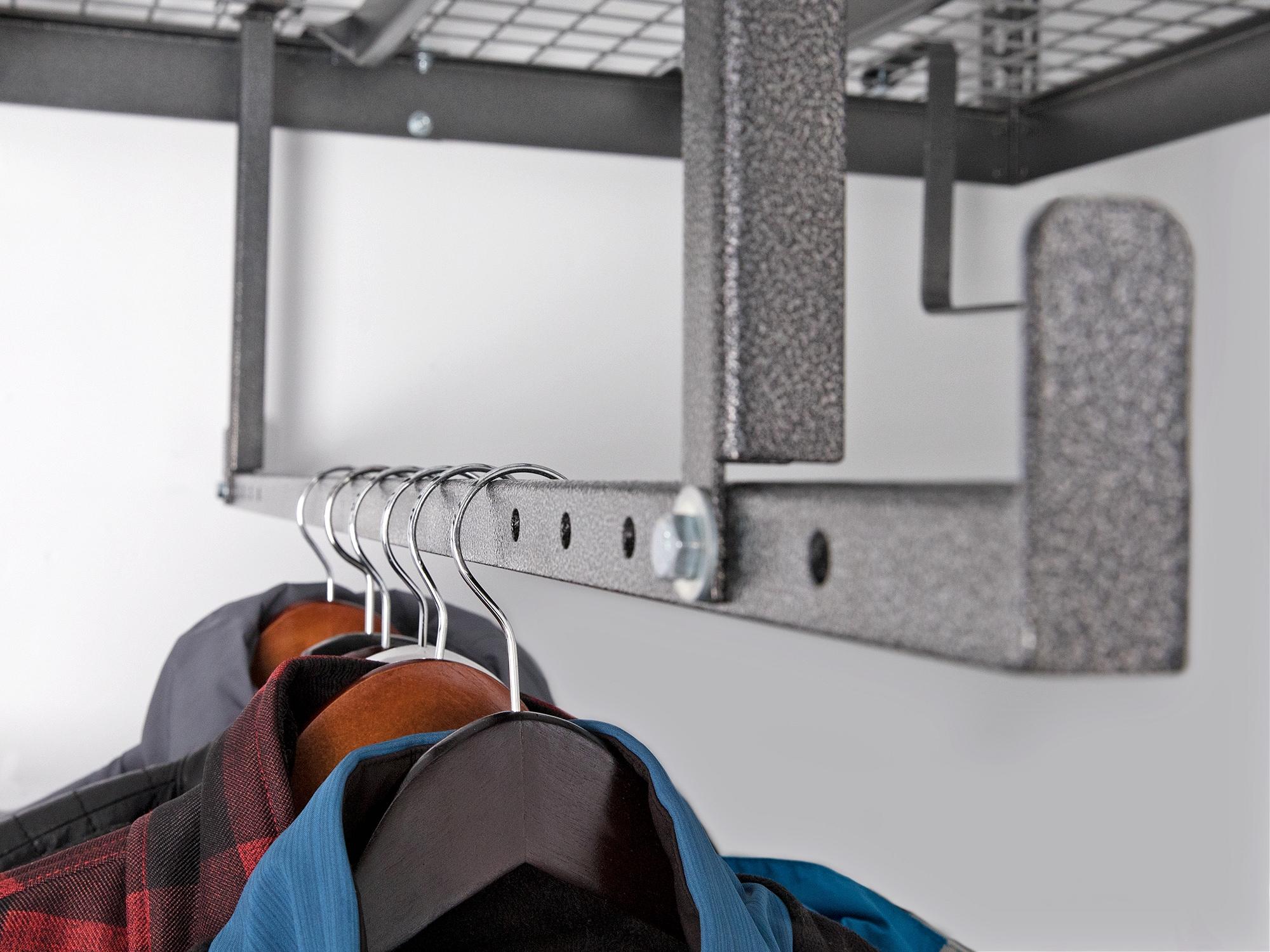NewAge Products VersaRac 4ft x 8ft Adjustable Garage Overhead Rack