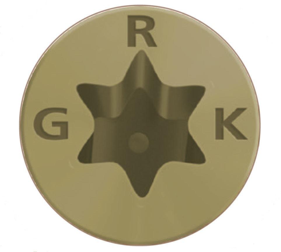 GRK #9 x 2-1/2-in Wood To Wood Deck Screws (400-Per Box)