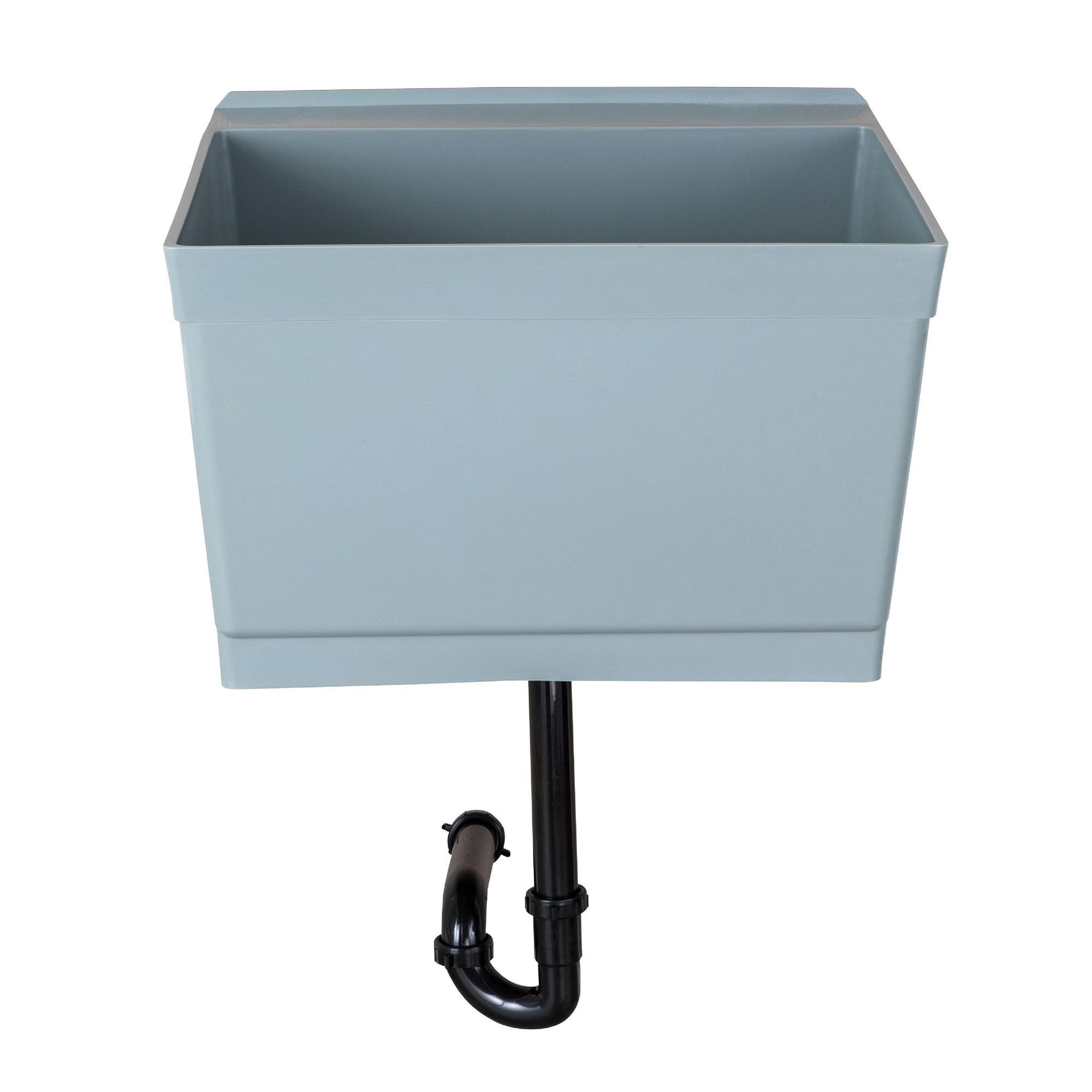 23" L x 24" W Wall Mount Laundry Sink