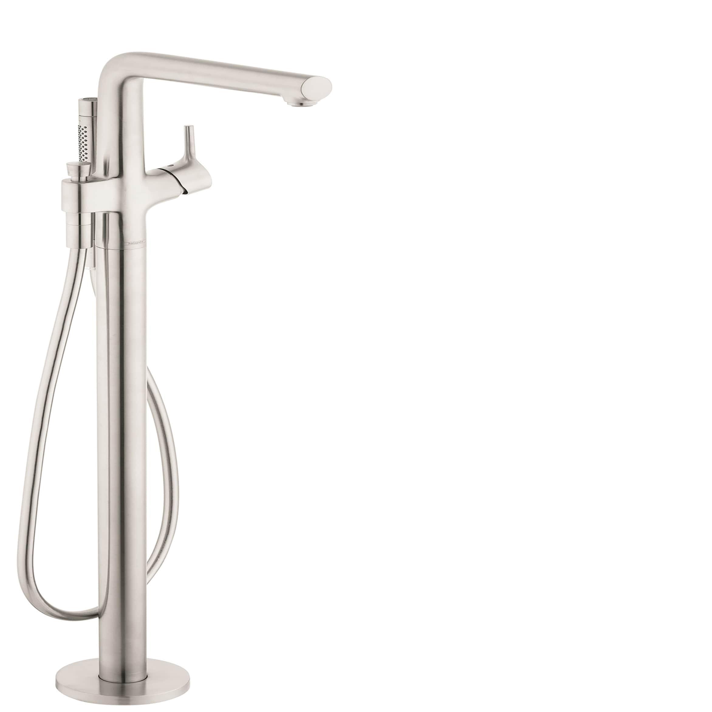 Talis S Single Handle Floor Mounted Trim with Hand Shower